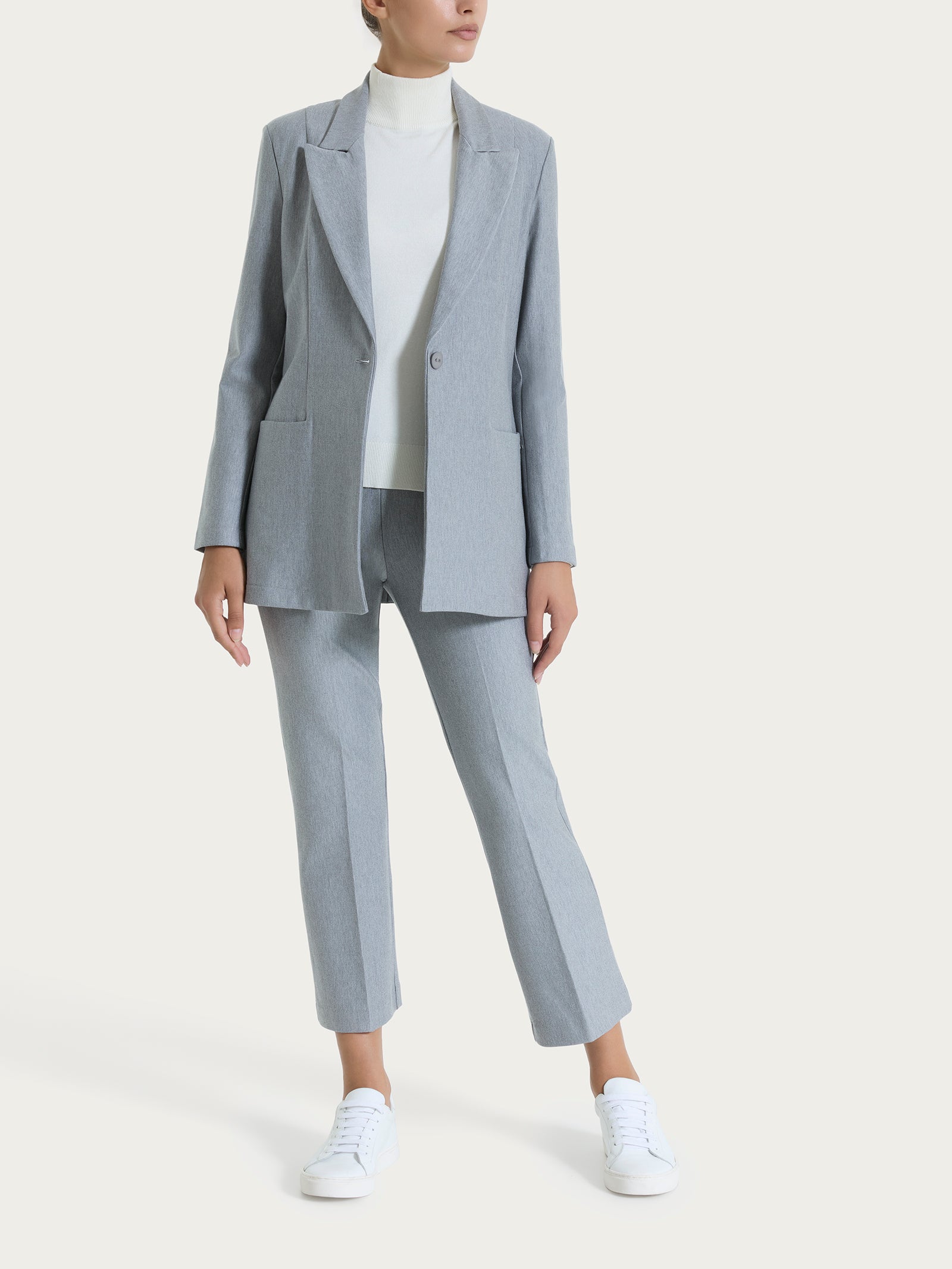 Ragno Blazer Over Rever Lancia giacca Grigio Mel.