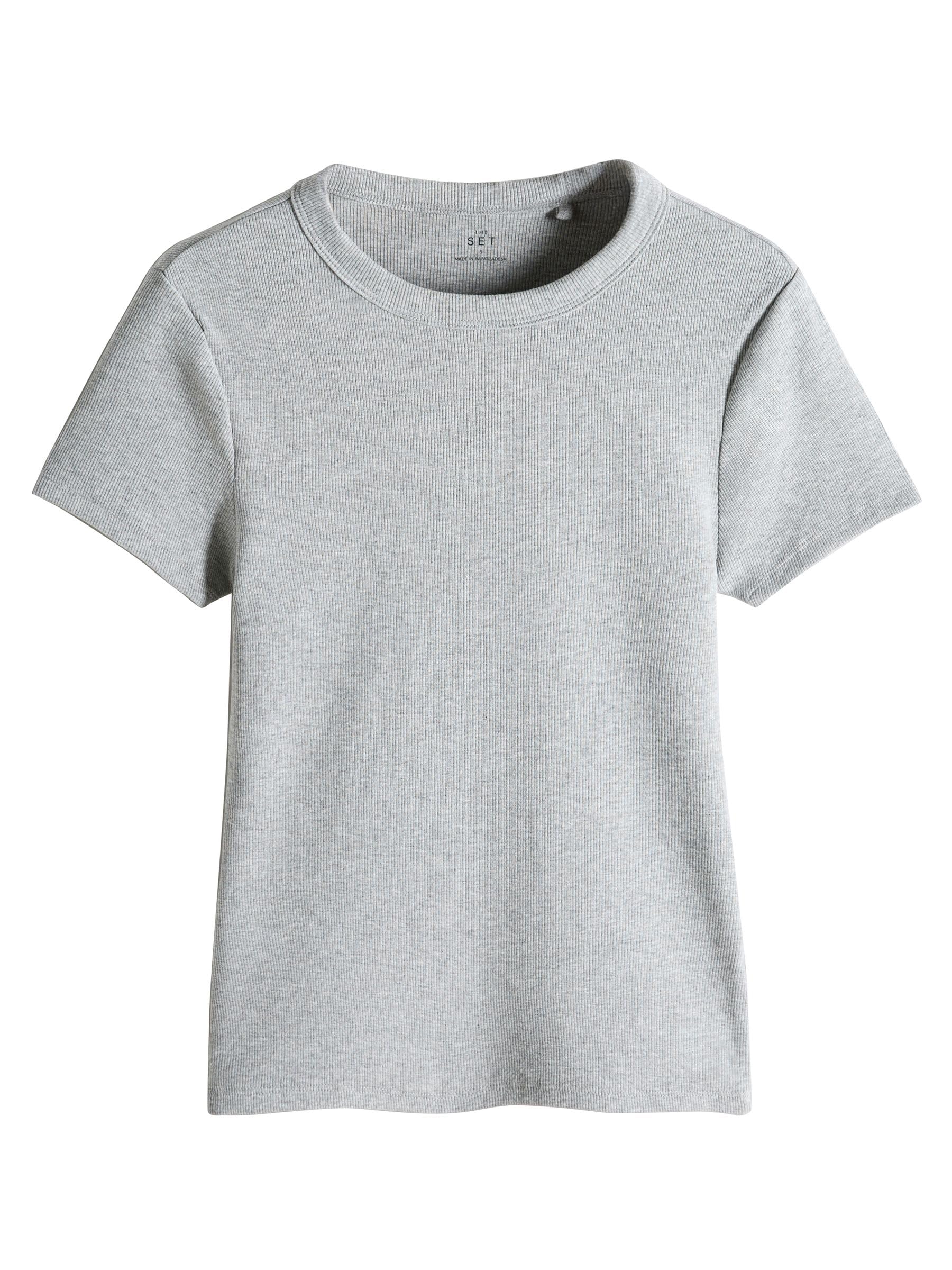 Geo Next The Set t-shirt coste donna maniche corte 4 pezzi