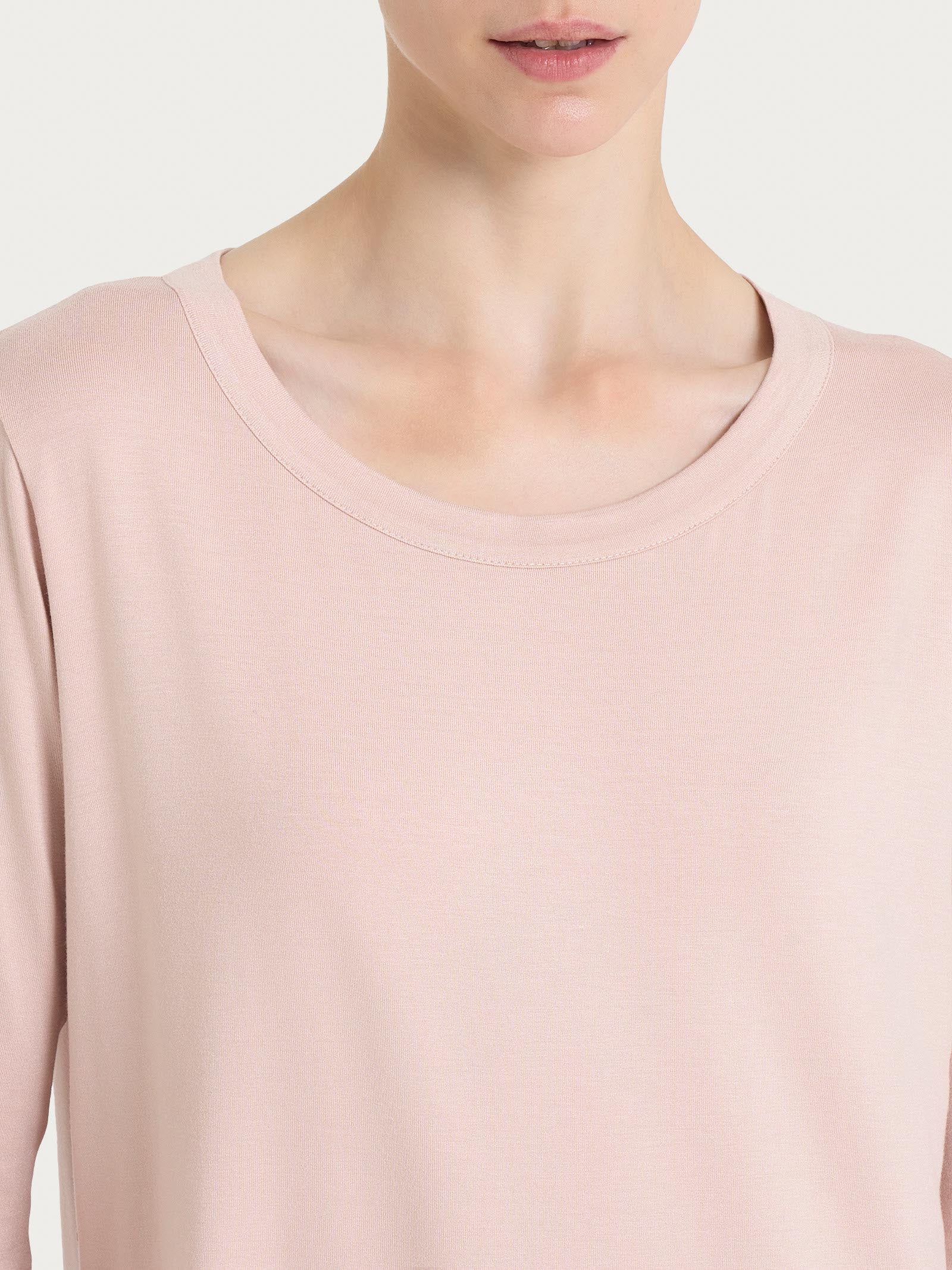 Ragno Viscosa Summer Maglietta girocollo cameo rose