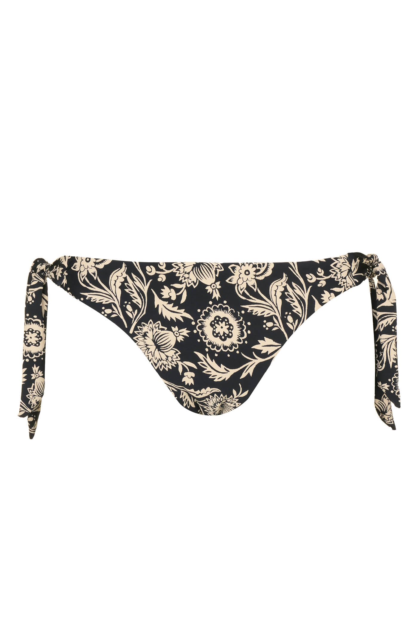 Goldenpoint Exotic Garde slip bikini con fiocchi fantasia floreale microfibra