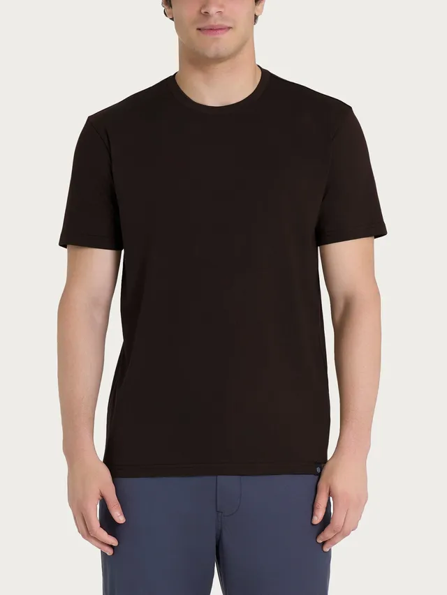 Ragno T-shirt Girocollo Chocolate Torte in Jersey Cotone