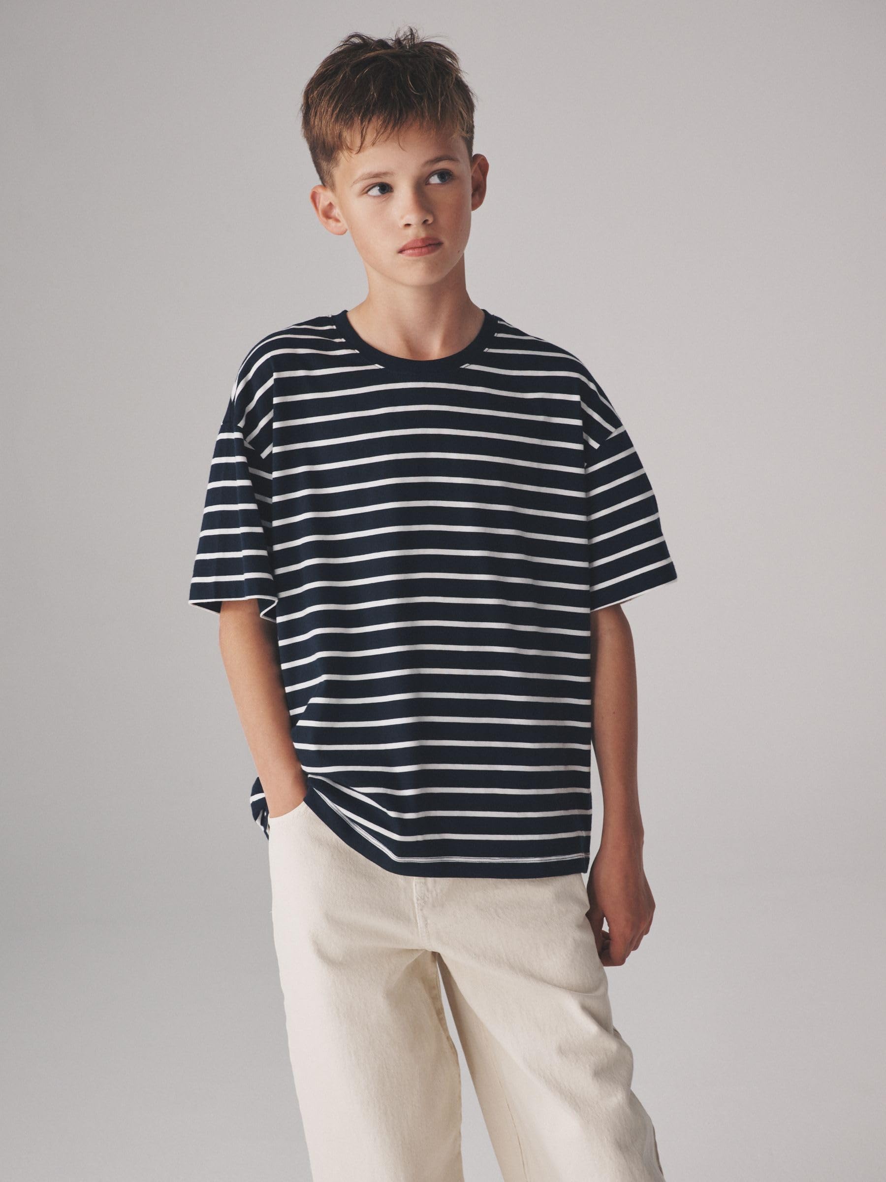 Next The Set Confezione da 6 T-Shirt Oversize Bambino Cotone