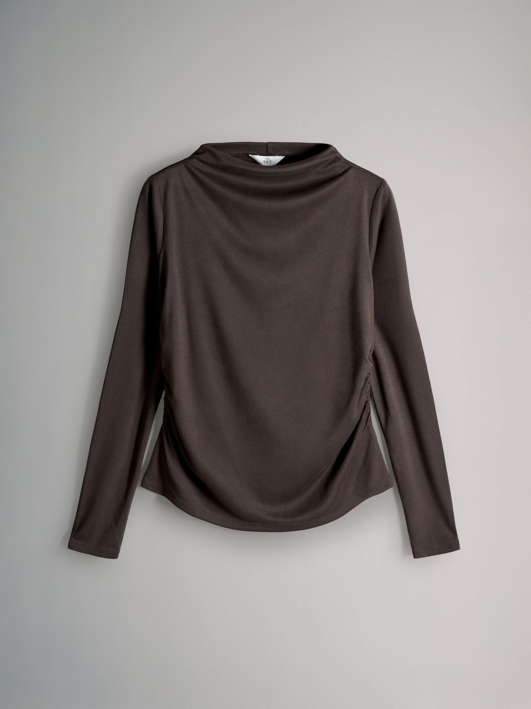 Next The Set Maglia drappeggiata maniche lunghe 3 pezzi