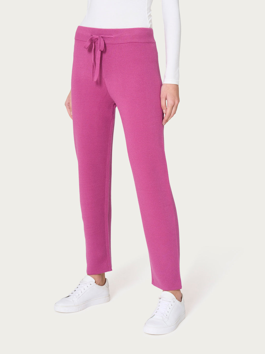 Ragno Super Soft Pantalone Sigaretta Red Violet Morbido