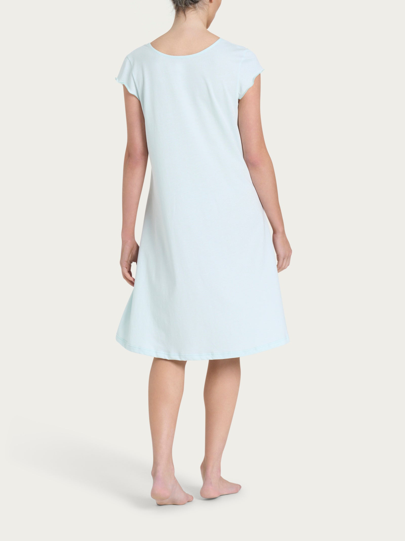 Ragno Jersey Cotone camicia da notte scollo a V Salt Air cotone