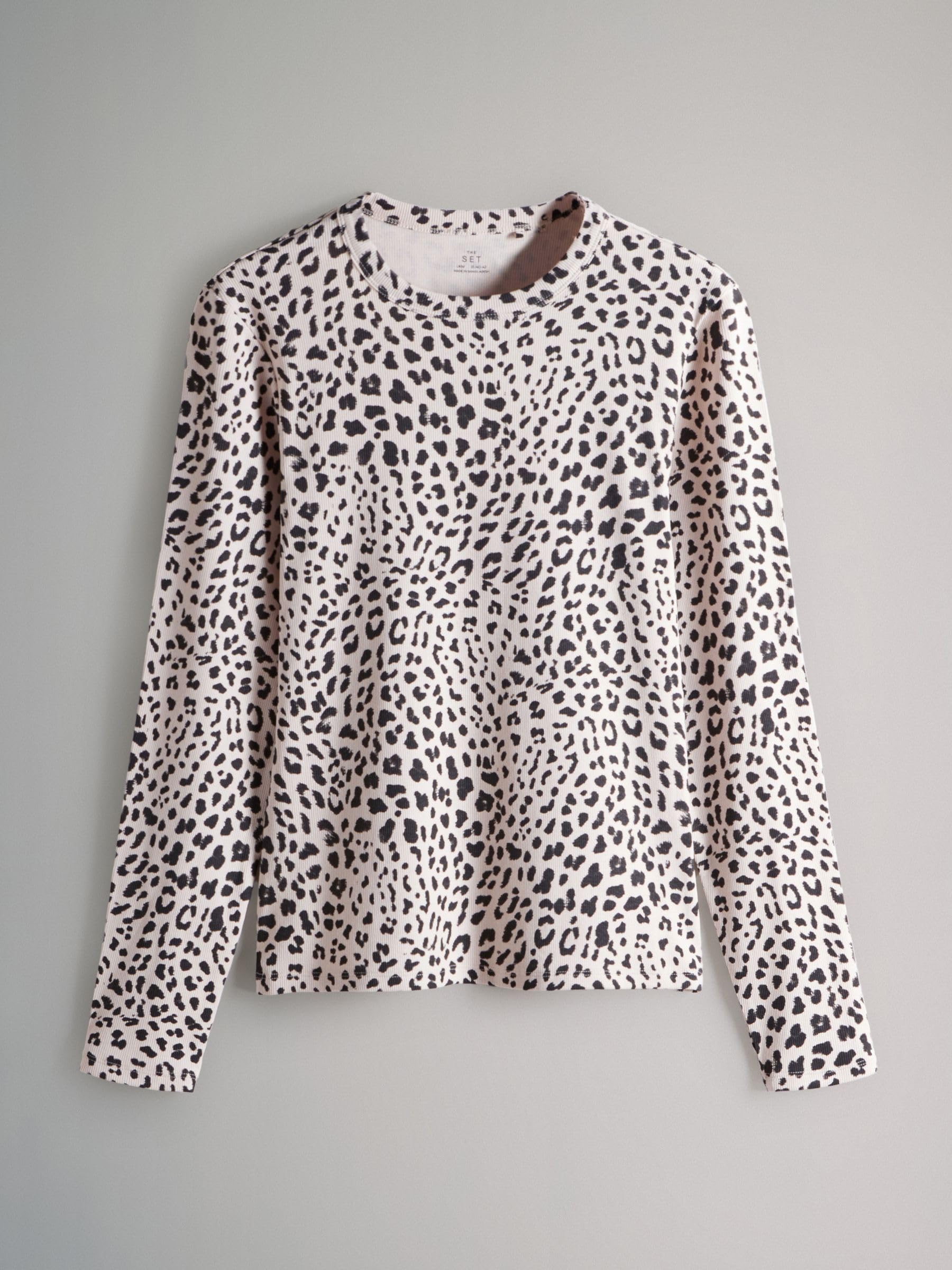Geo Next The Set magliette coste donna girocollo 5 pezzi