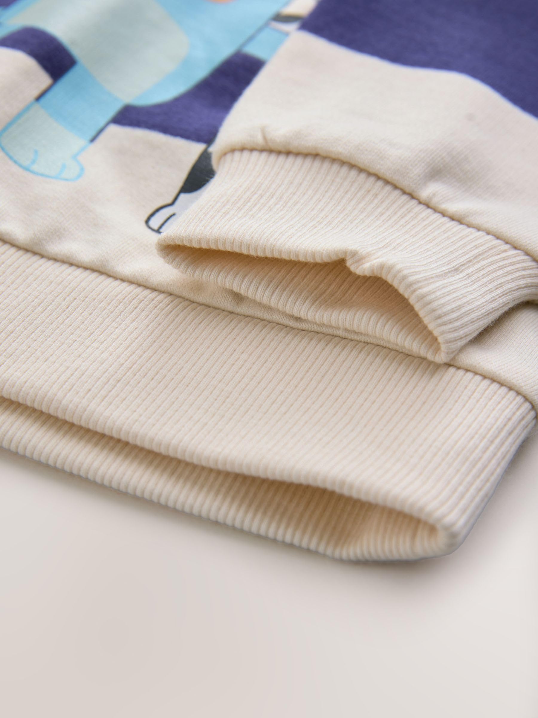 Geo Next Bluey Felpa Girocollo Cotone 116-122 Bimbo