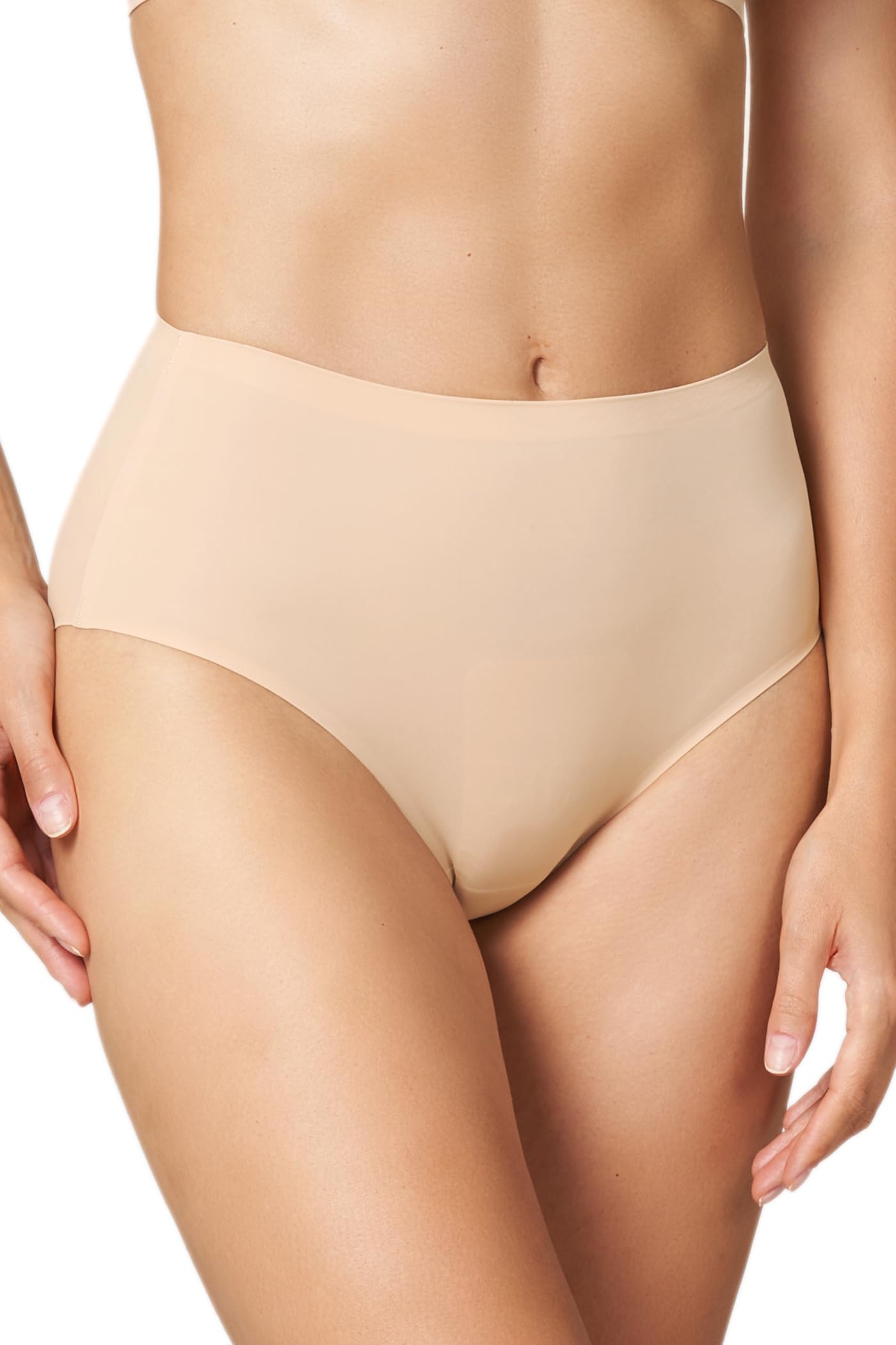 Goldenpoint Slip Fianco Alto Seamless Senza Cuciture