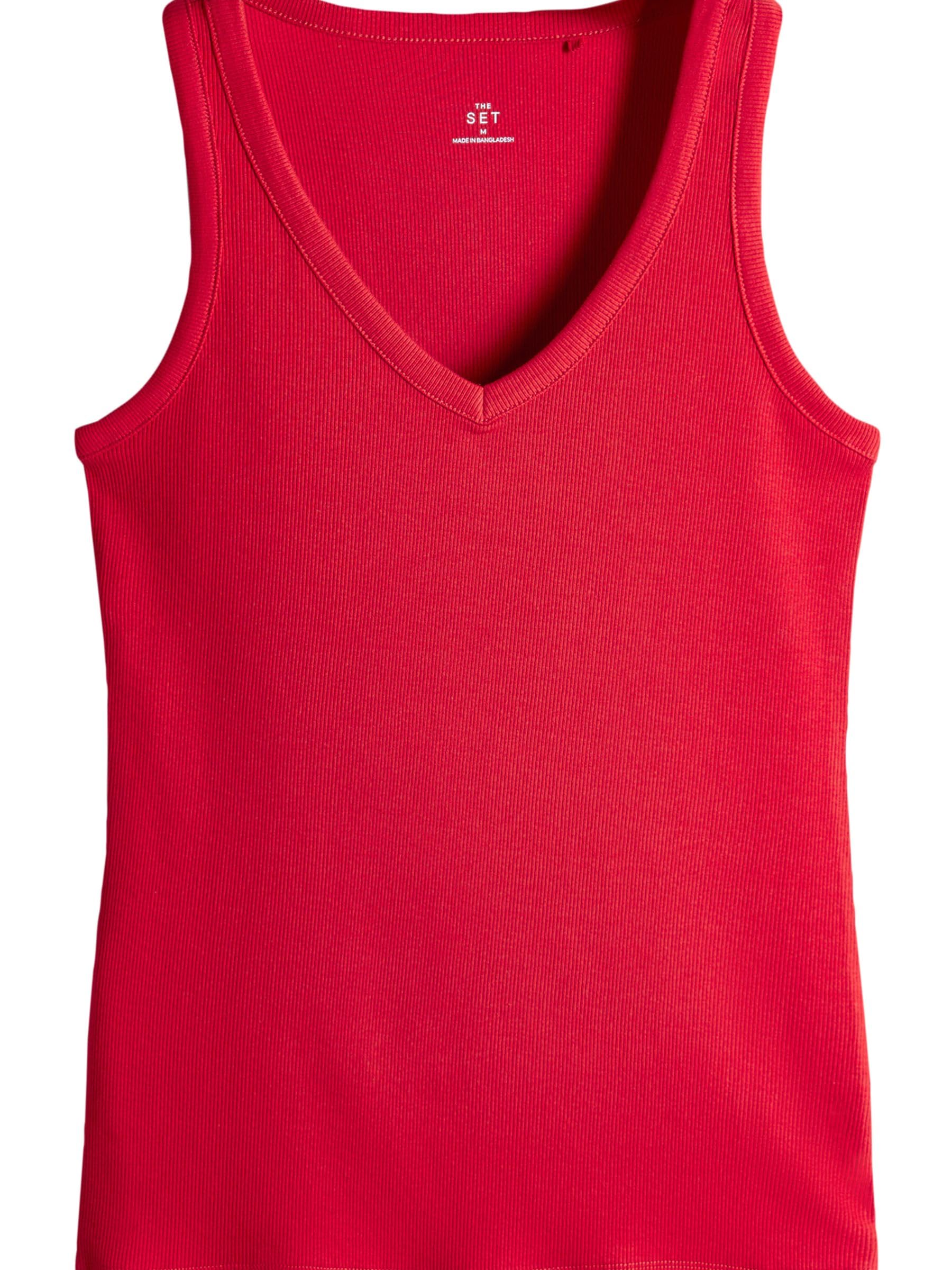 Next The Set canotta coste scollo a V 3 pezzi morbida