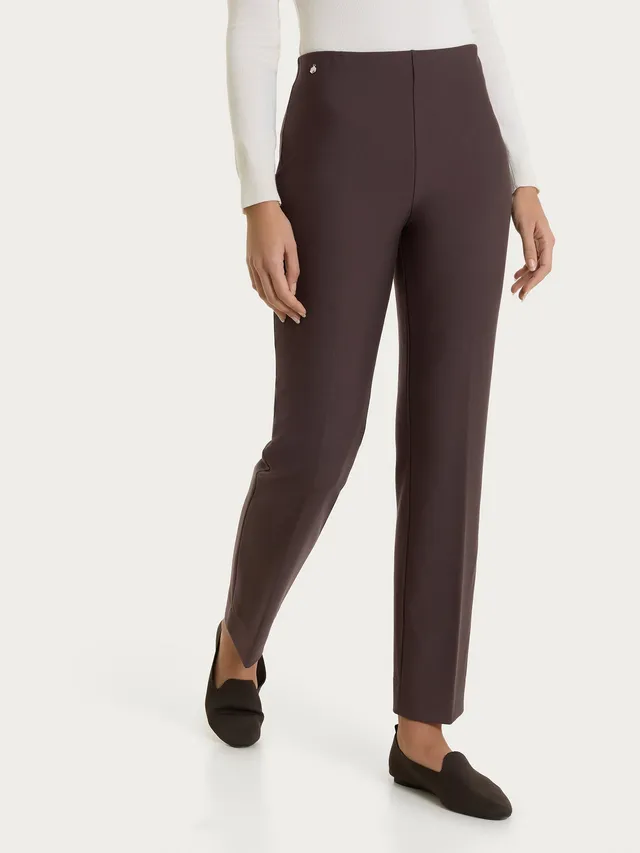 Ragno Gem Pantalone Gamba Dritta Compact Chocolate Torte
