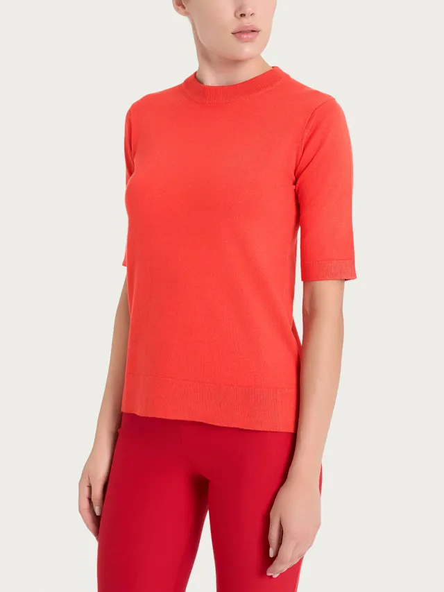 Ragno Four Seasons Maglia Donna Cayenne Manica Corta