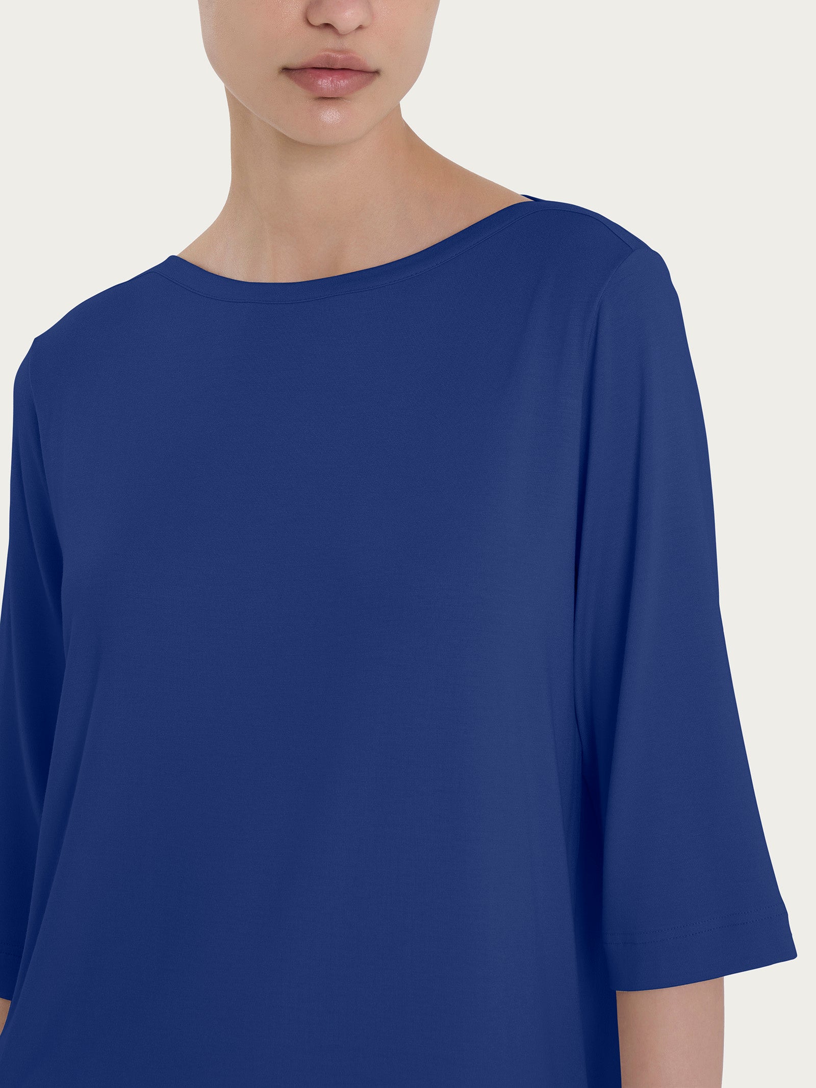 Ragno Viscosa Summer maglietta blueberry manica 3/4
