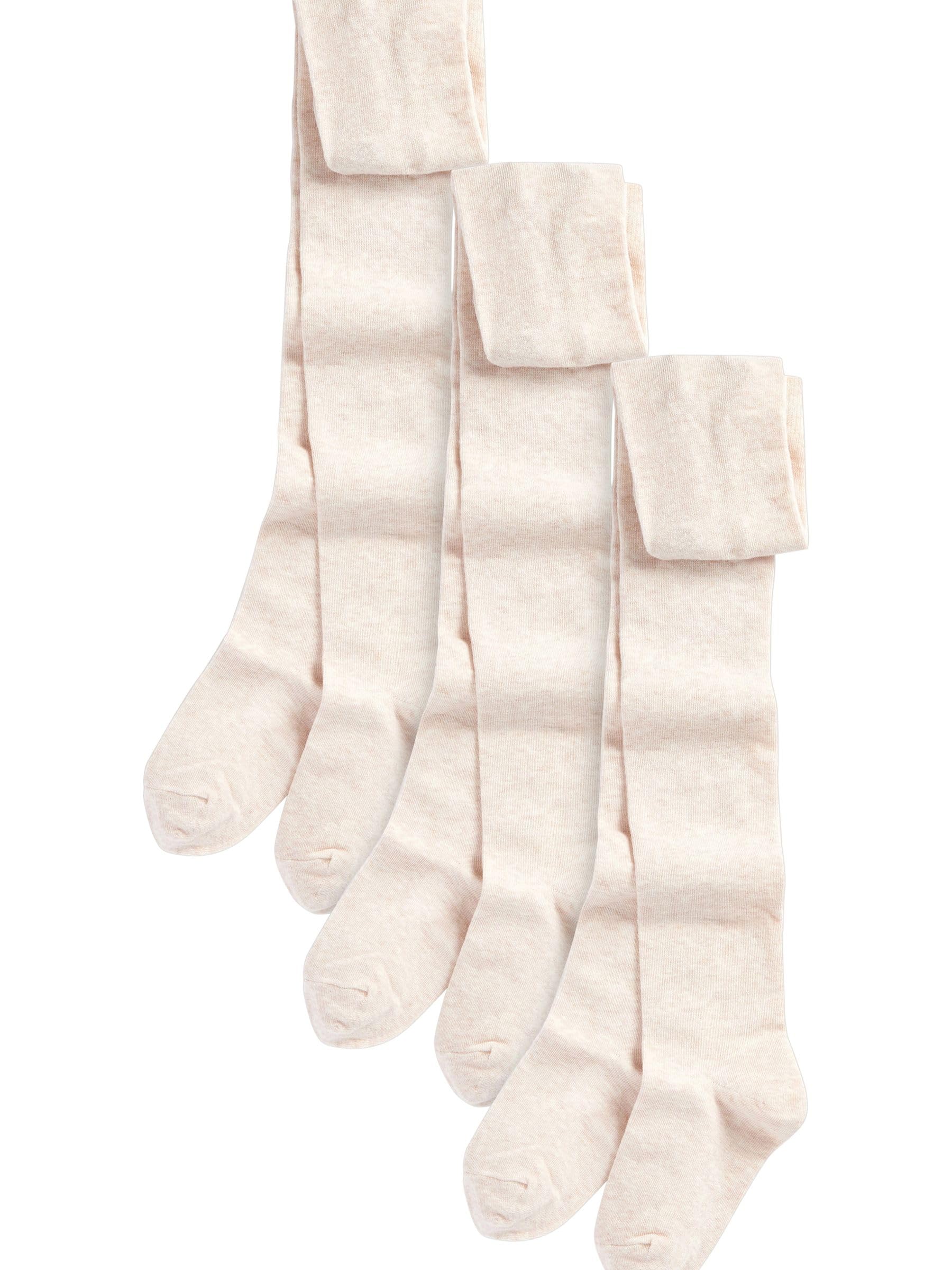 Geo Next collant bambina cotone bordeaux 3 paia 134-140