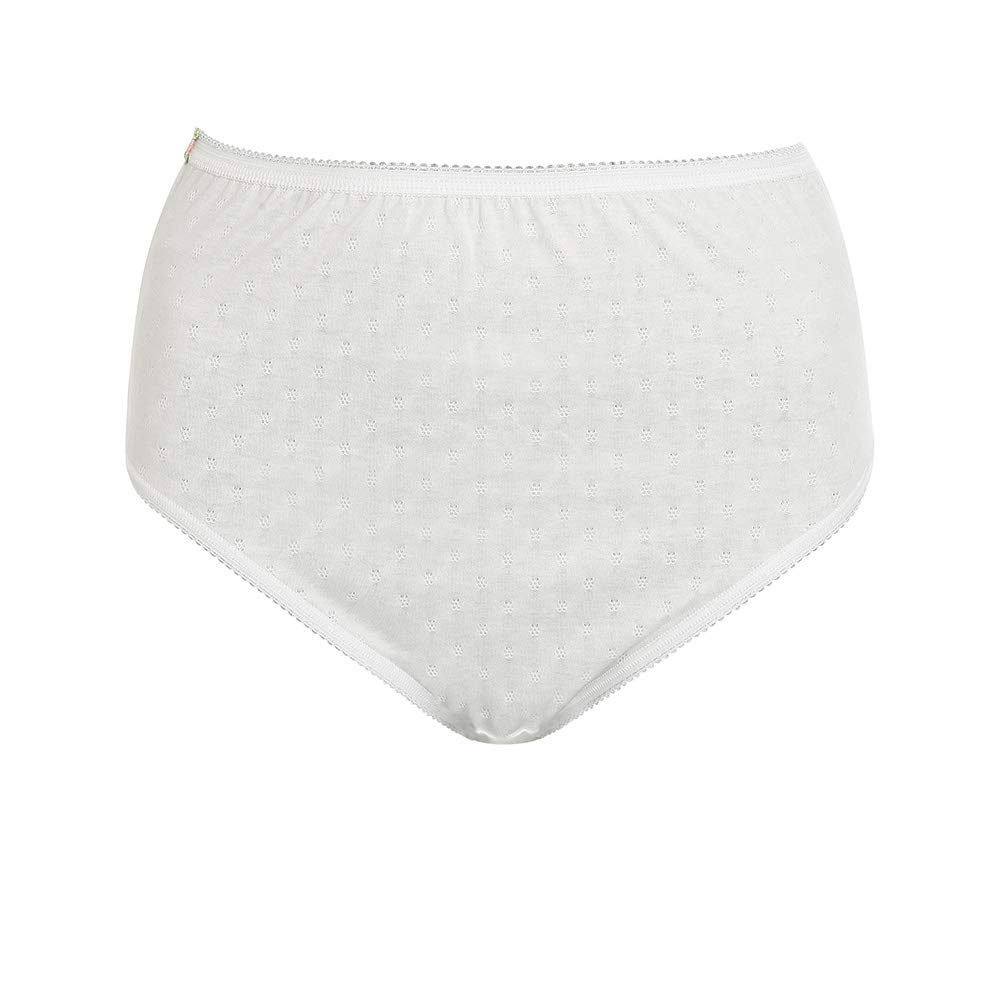Lady C culotte donna filo di Scozia 6 pezzi morbido