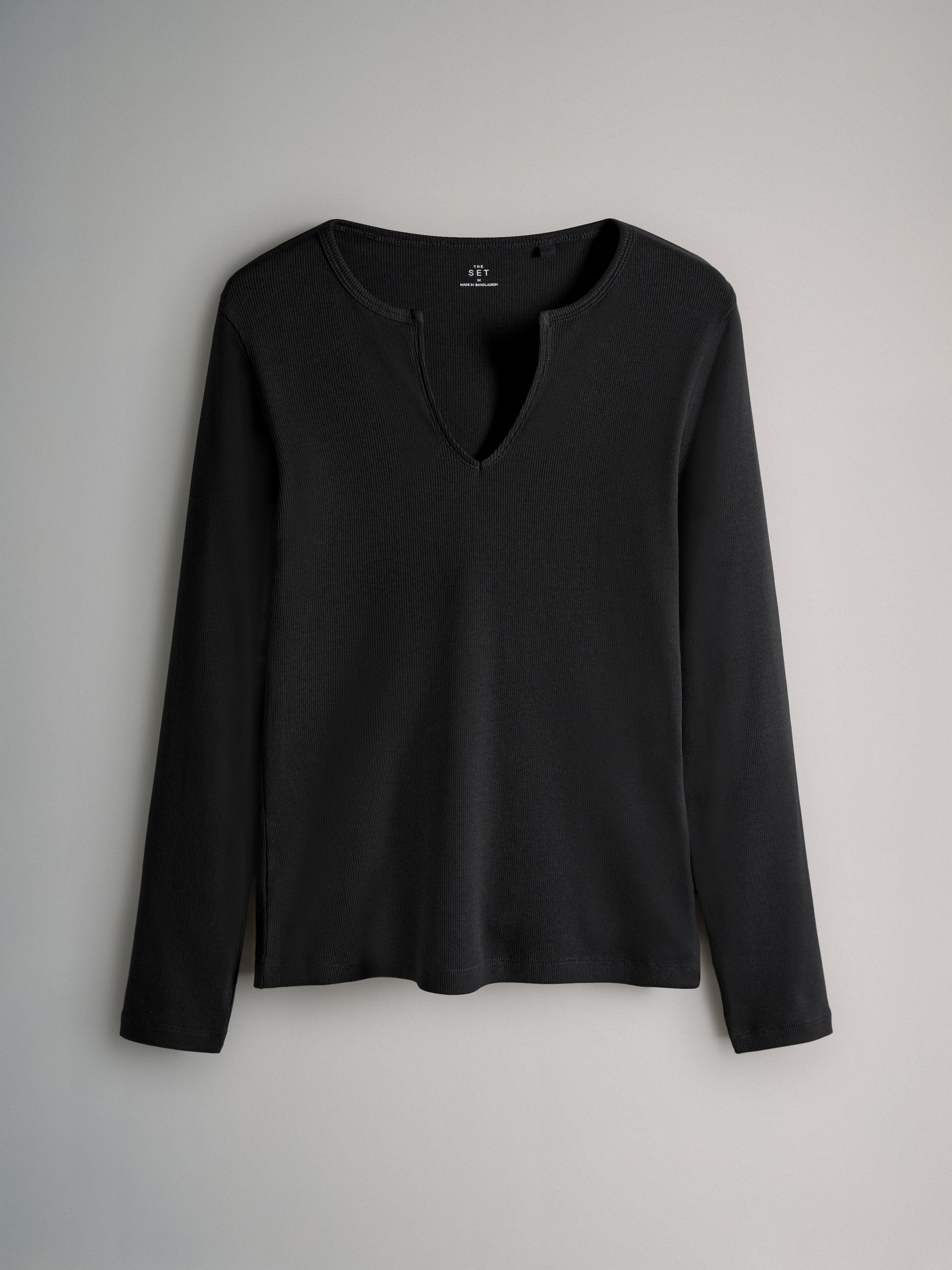 Geo Next The Set T-Shirt Intaglio Collo Donna x4