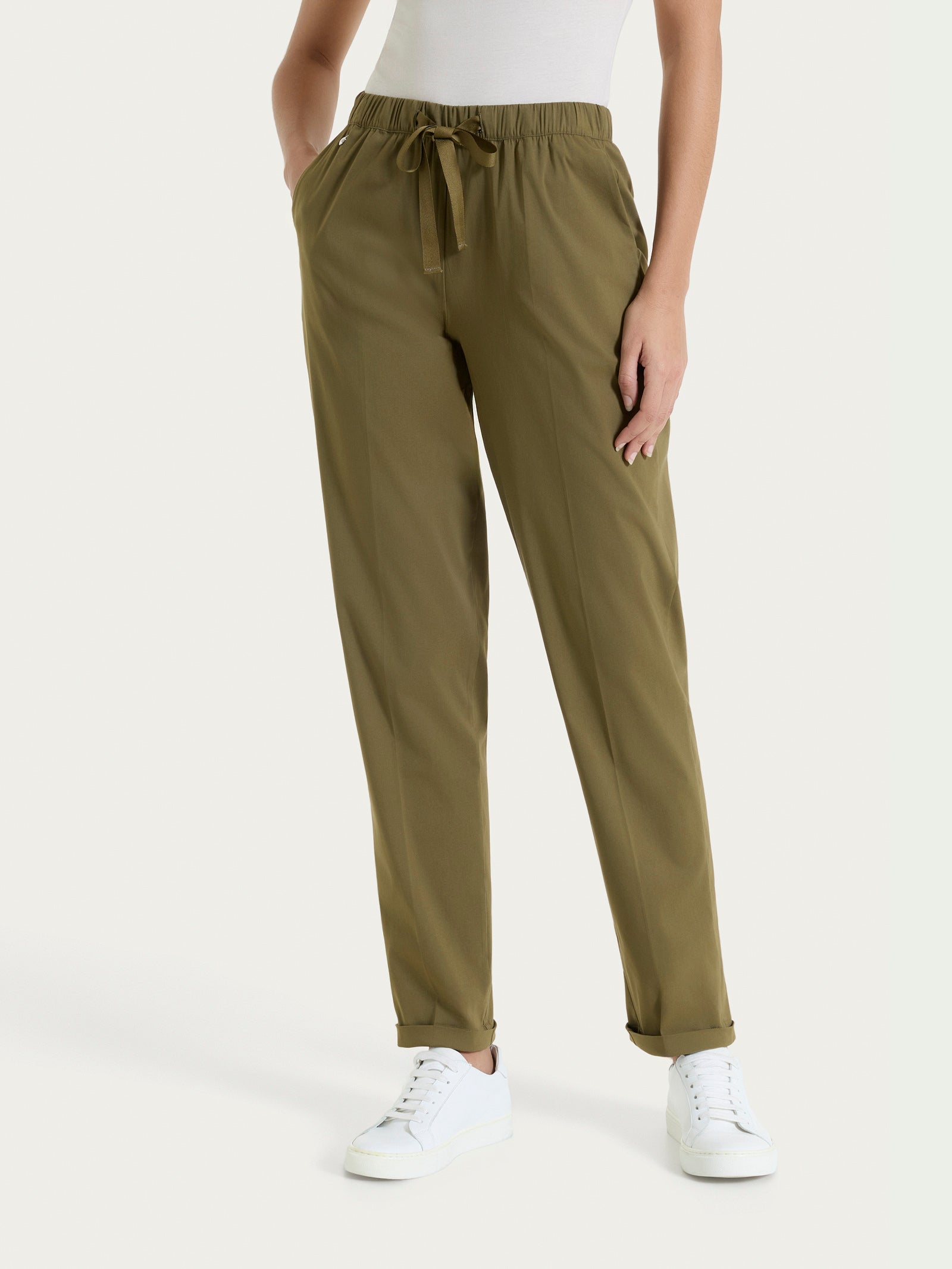 Ragno Super Fresh pantalone jogger Dark Olive