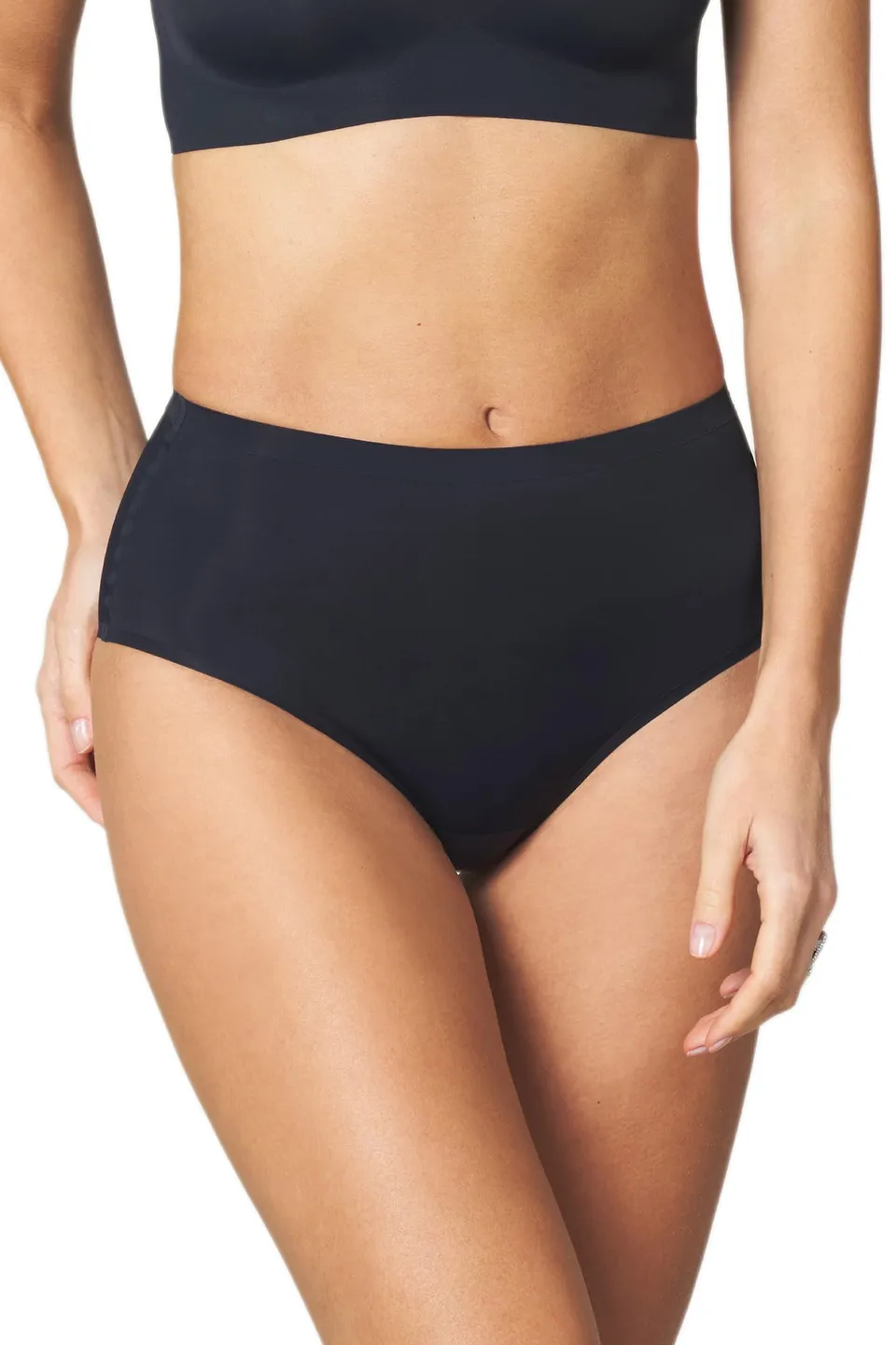 Goldenpoint Mutandina Fianco Alto donna seamless INV