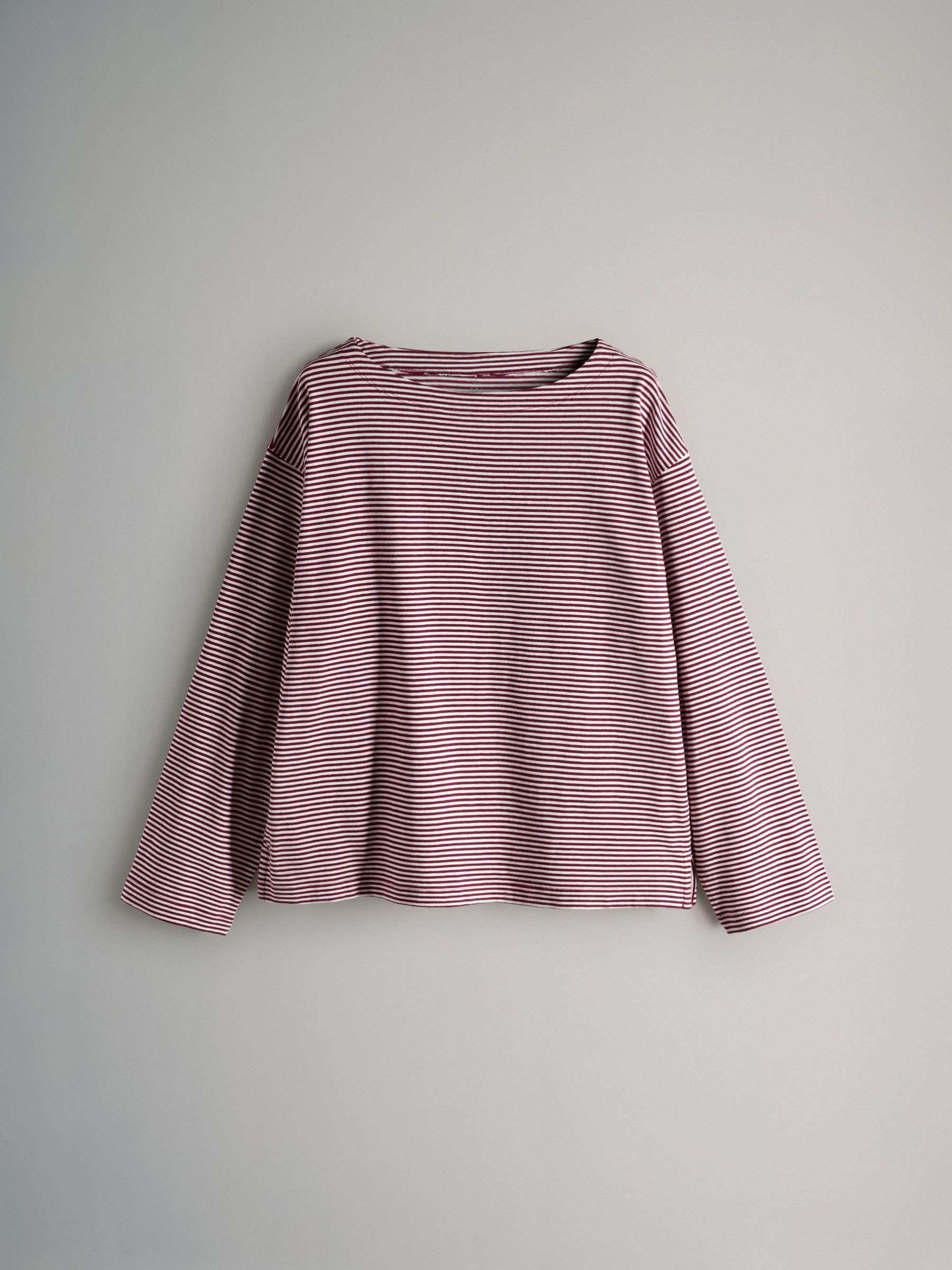 Geo Next The Set maglie scollo barca donna 3 pezzi manica lunga