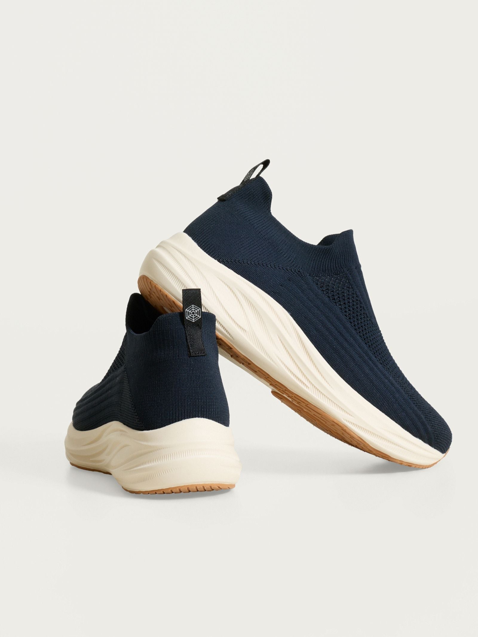 Ragno Slip-On scarpe Persia blu memory foam
