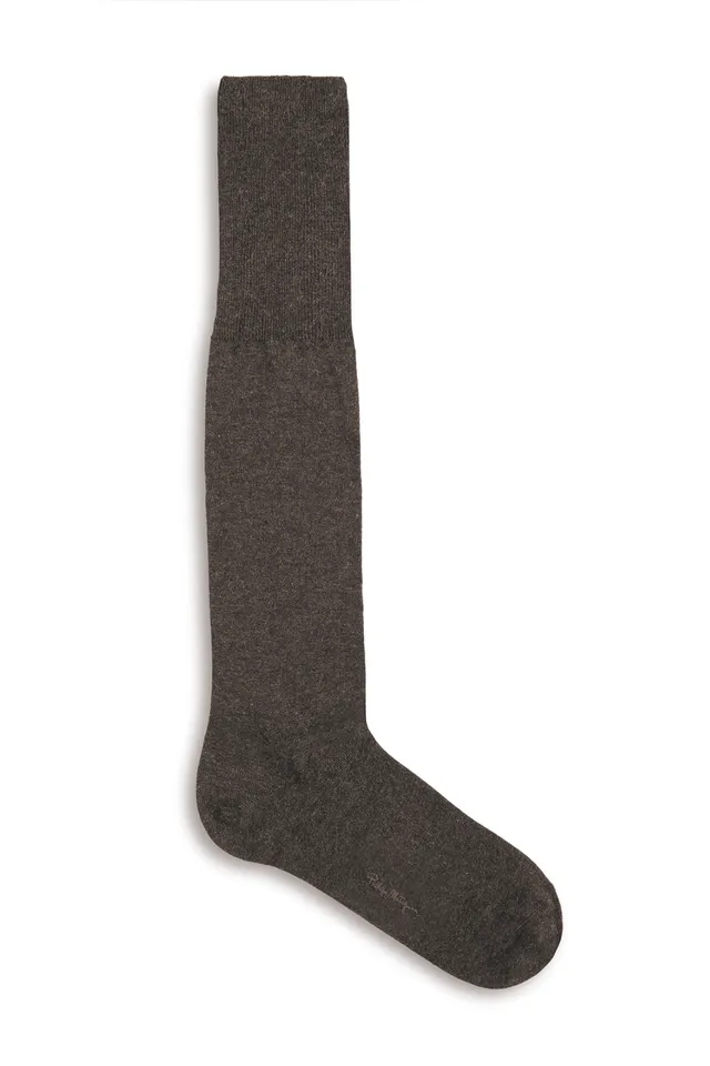 Philippe Matignon Soft calza lunga uomo viscosa cachemire