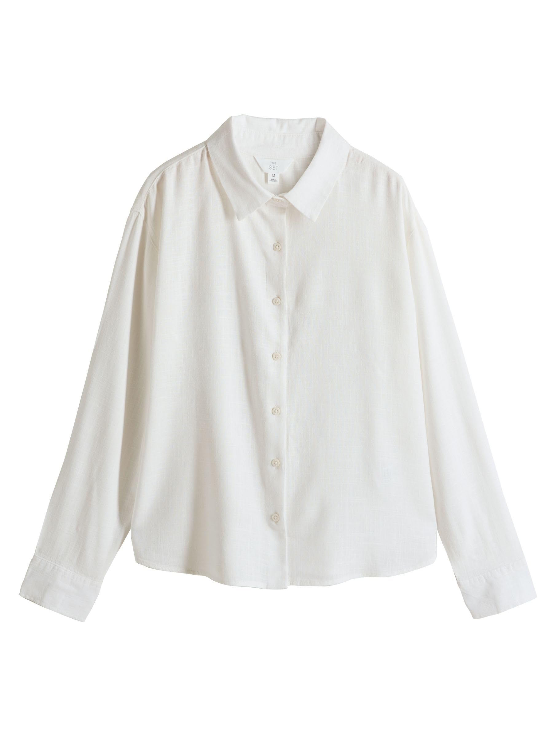 Geo Next The Set camicie lino donna 2 pezzi bottoni