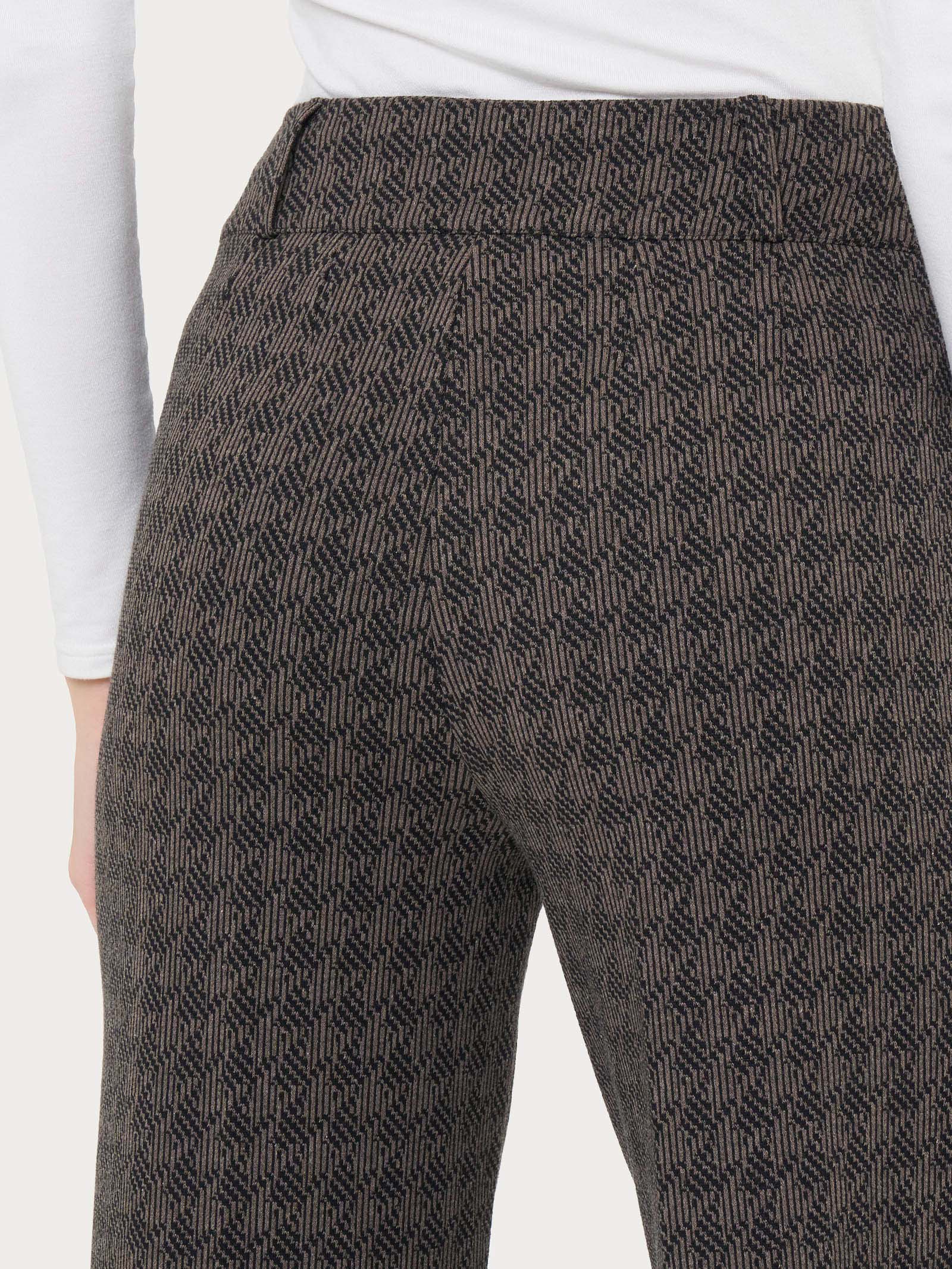 Ragno Pantalone Carrot pantalone pine bark pied-de-poule
