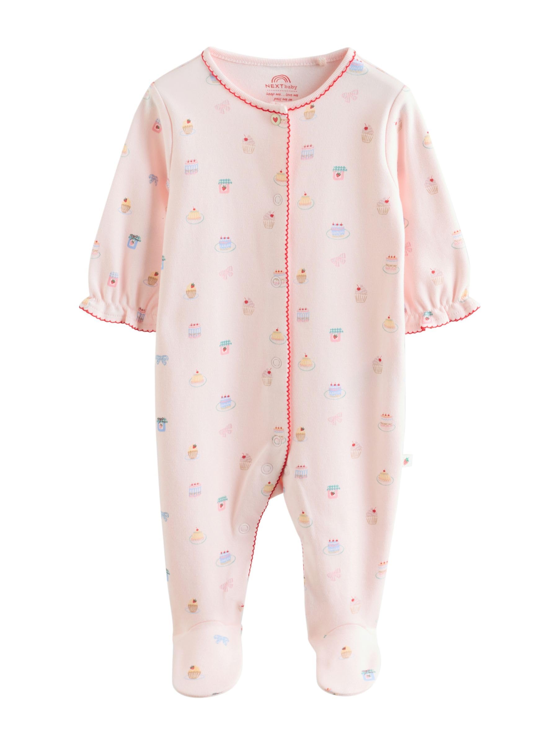 Next tutine bebè bambina 3 pezzi cotone morbido