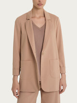 Ragno Compact Light blazer donna warm taupe leggero