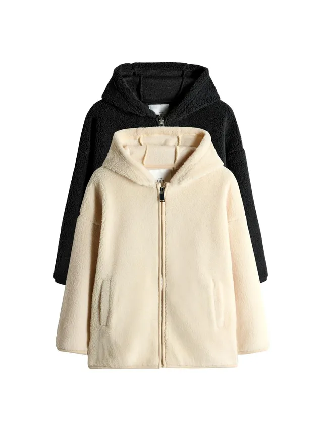 Geo Next The Set felpa bambina cappuccio zip 2 pezzi calda