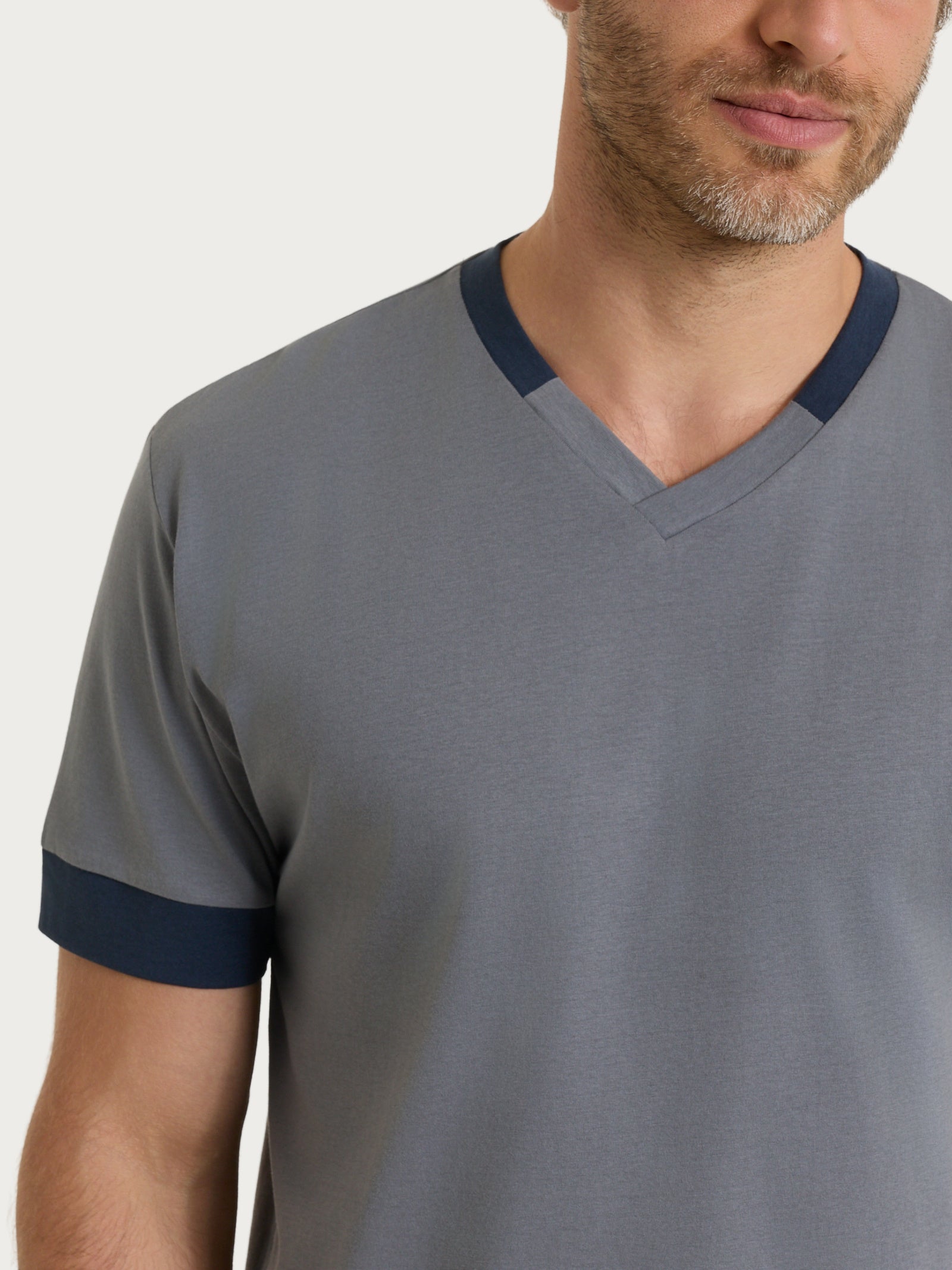Ragno Jersey Cotone Pigiama Corto Uomo Poppy Seed V