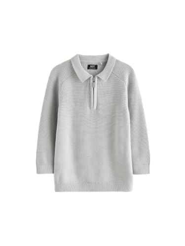 Next polo bambino maniche lunghe zip 12-18 mesi