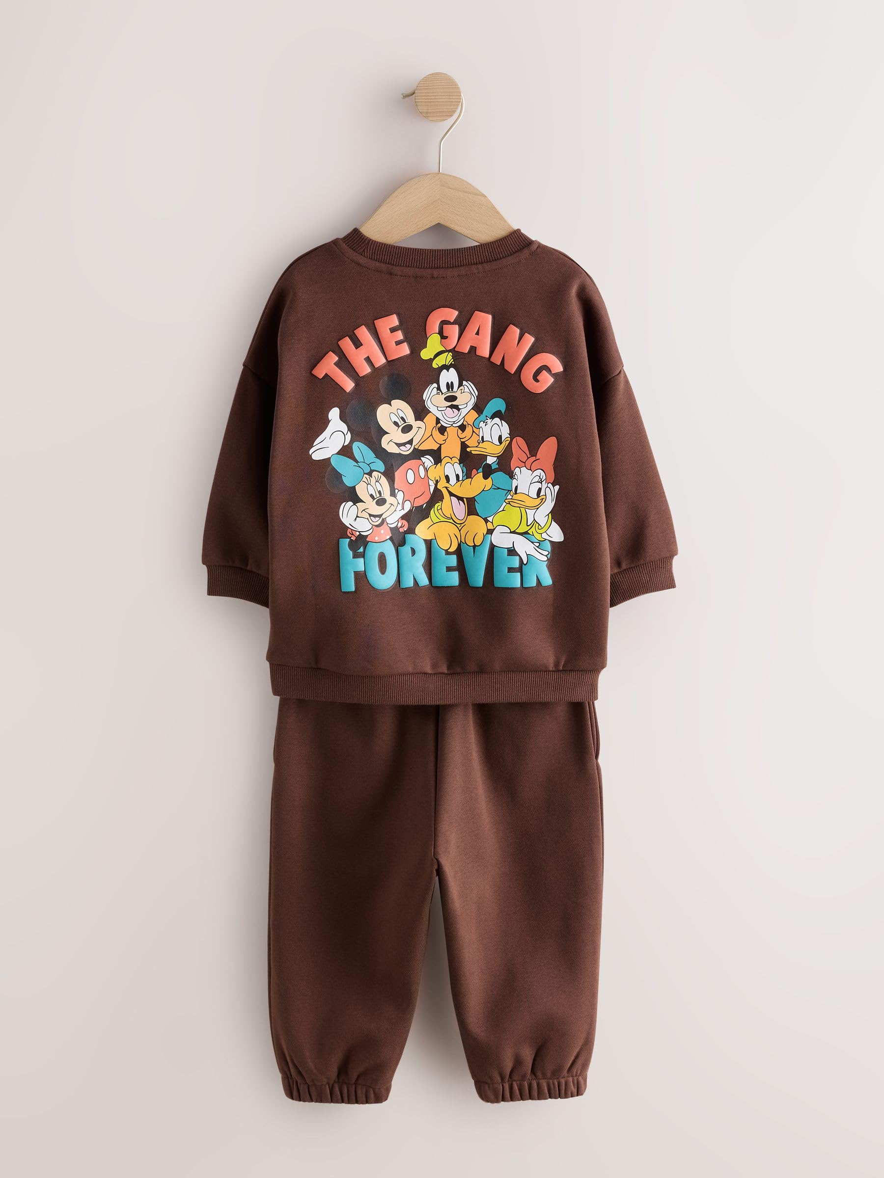 Next tuta bambino felpa Topolino con joggers 68-74