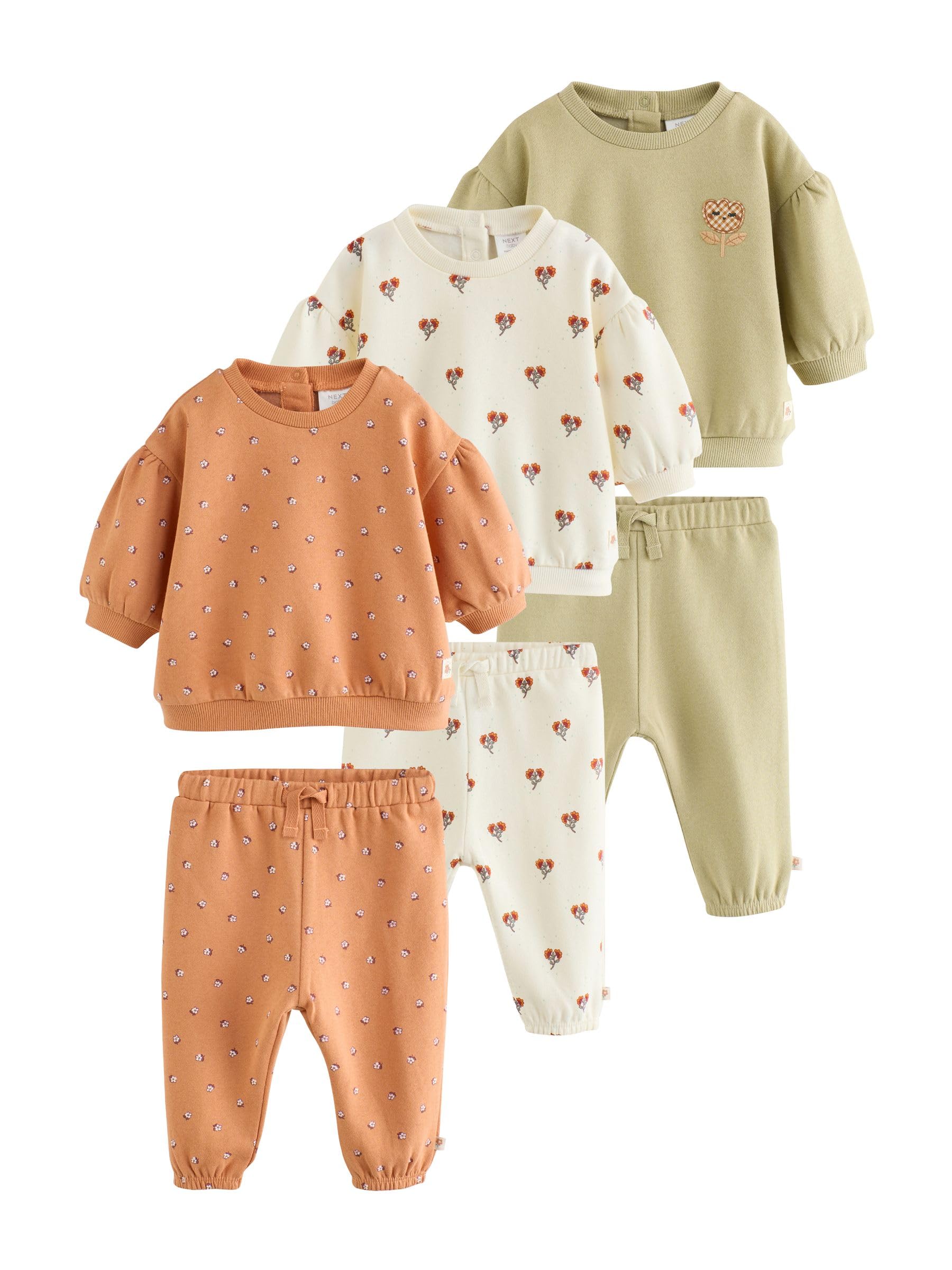 Next tuta bambina 80-86 felpa e pantaloni vestibilità comoda