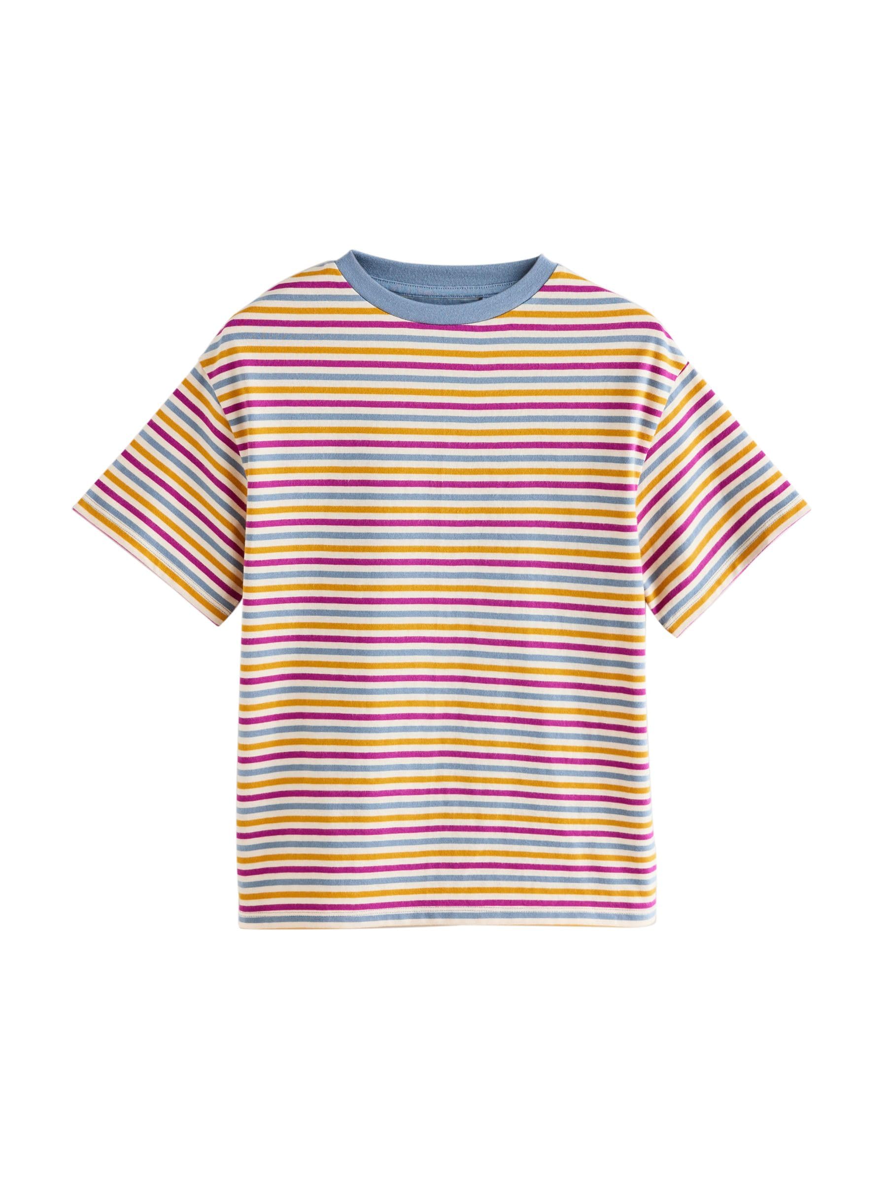 Next T-Shirt Oversize bambina 4 pezzi 110 vestibilità comoda
