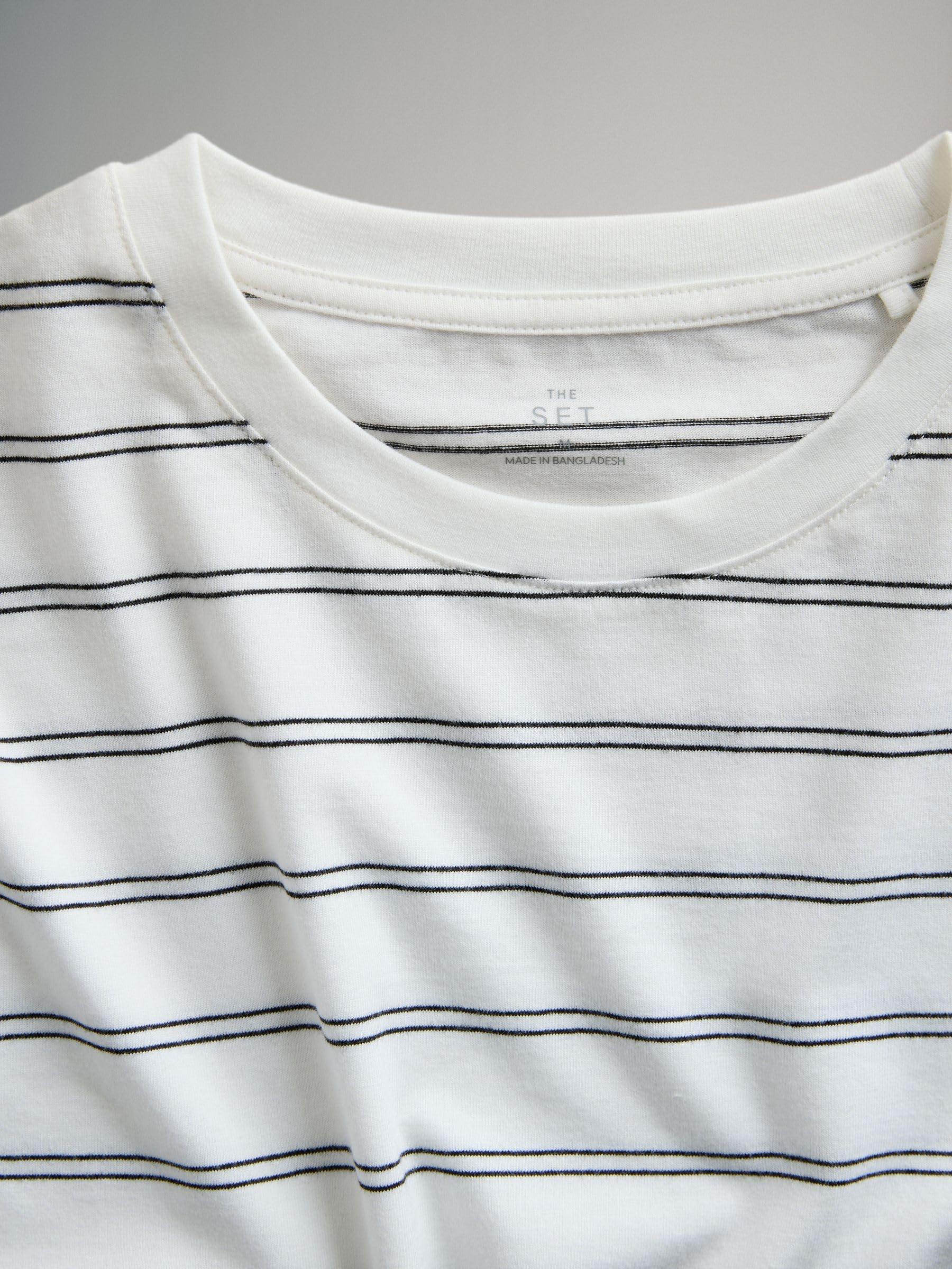 Geo Next The Set T-shirt donna cotone 4 pezzi manica corta