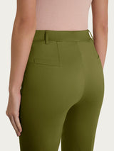 Ragno Satin Power pantalone chino slim Sphagnum satinato