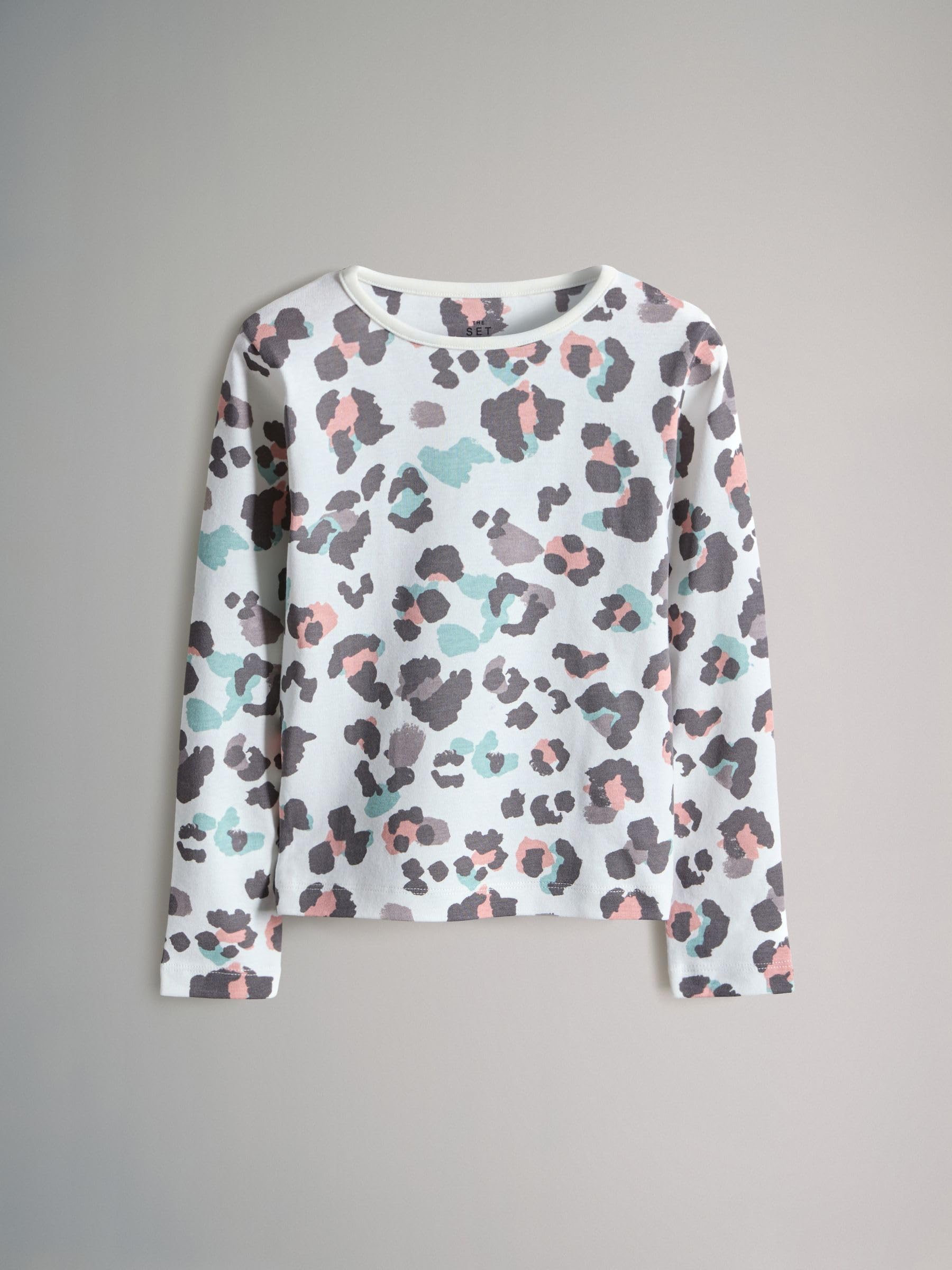 Geo Next The Set pigiama jersey cotone bambina 5 pezzi