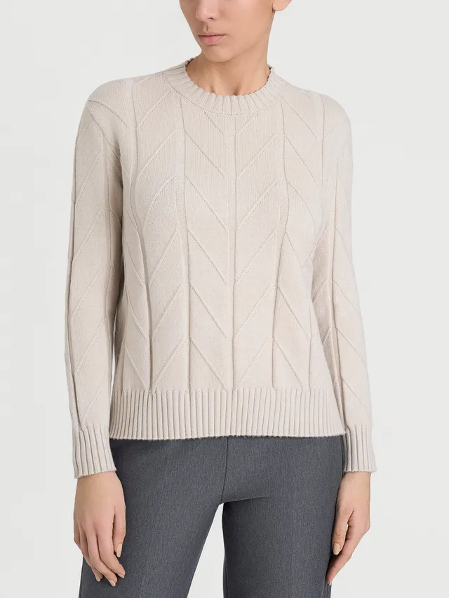 Ragno Super Soft Maglia Girocollo maglia Champignon