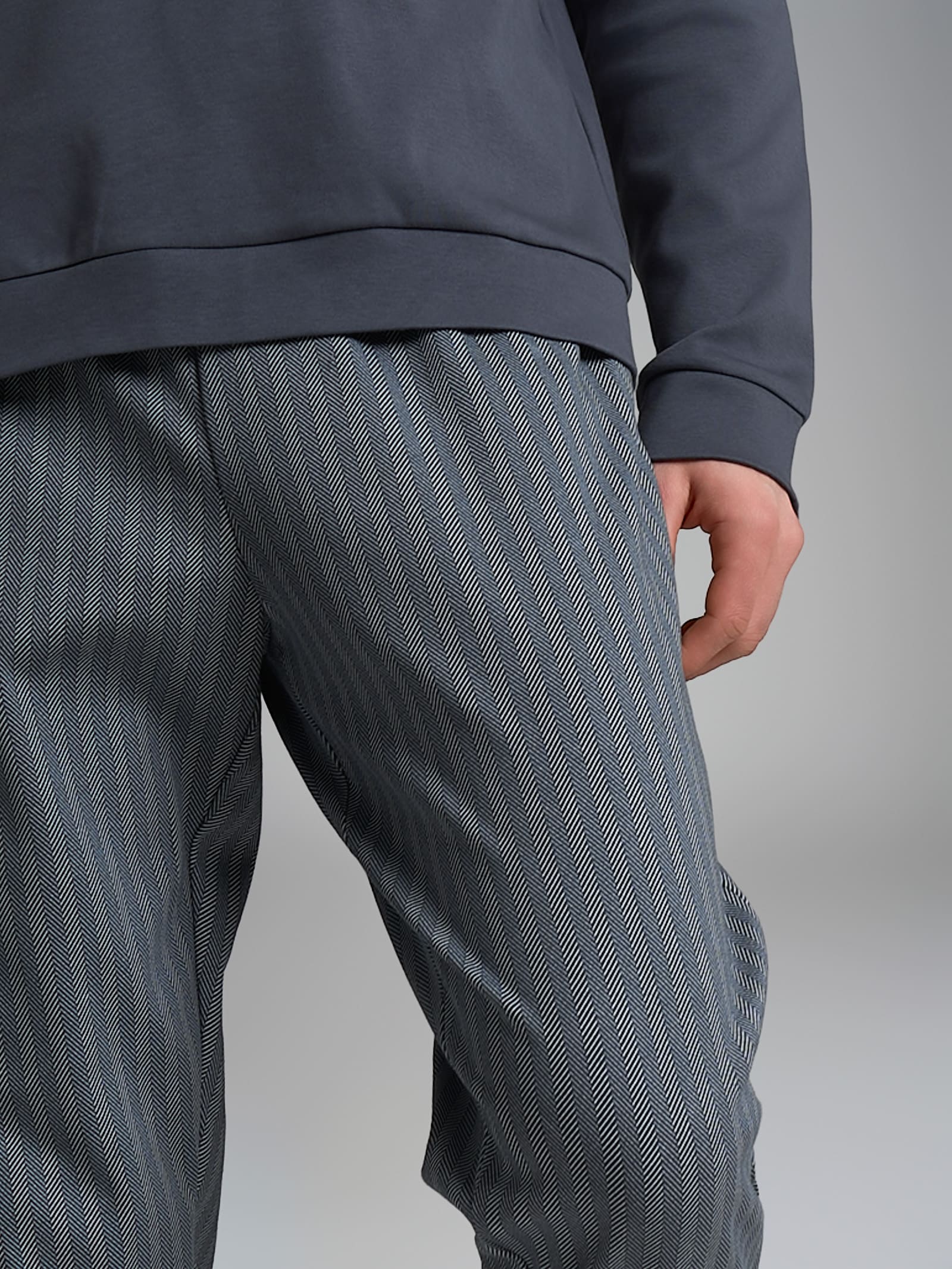 Ragno Jersey Cotone pigiama serafino Turbulence 58-60