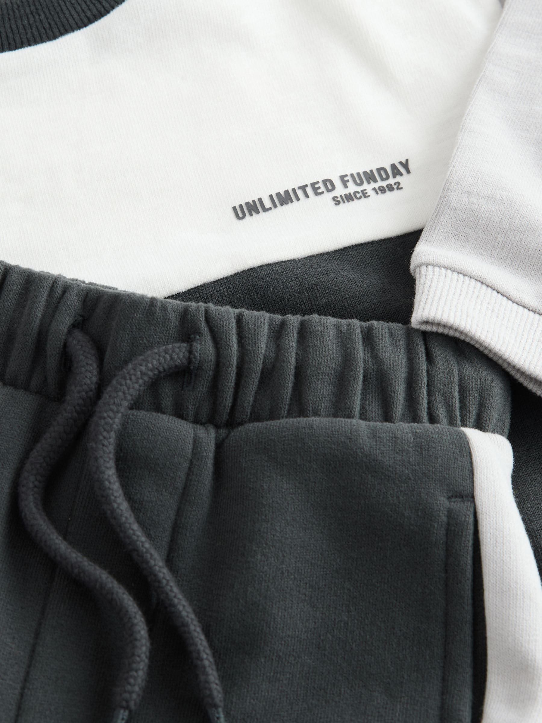 Next Completo Maglia Pantaloni Bebè 68-74 Cotone