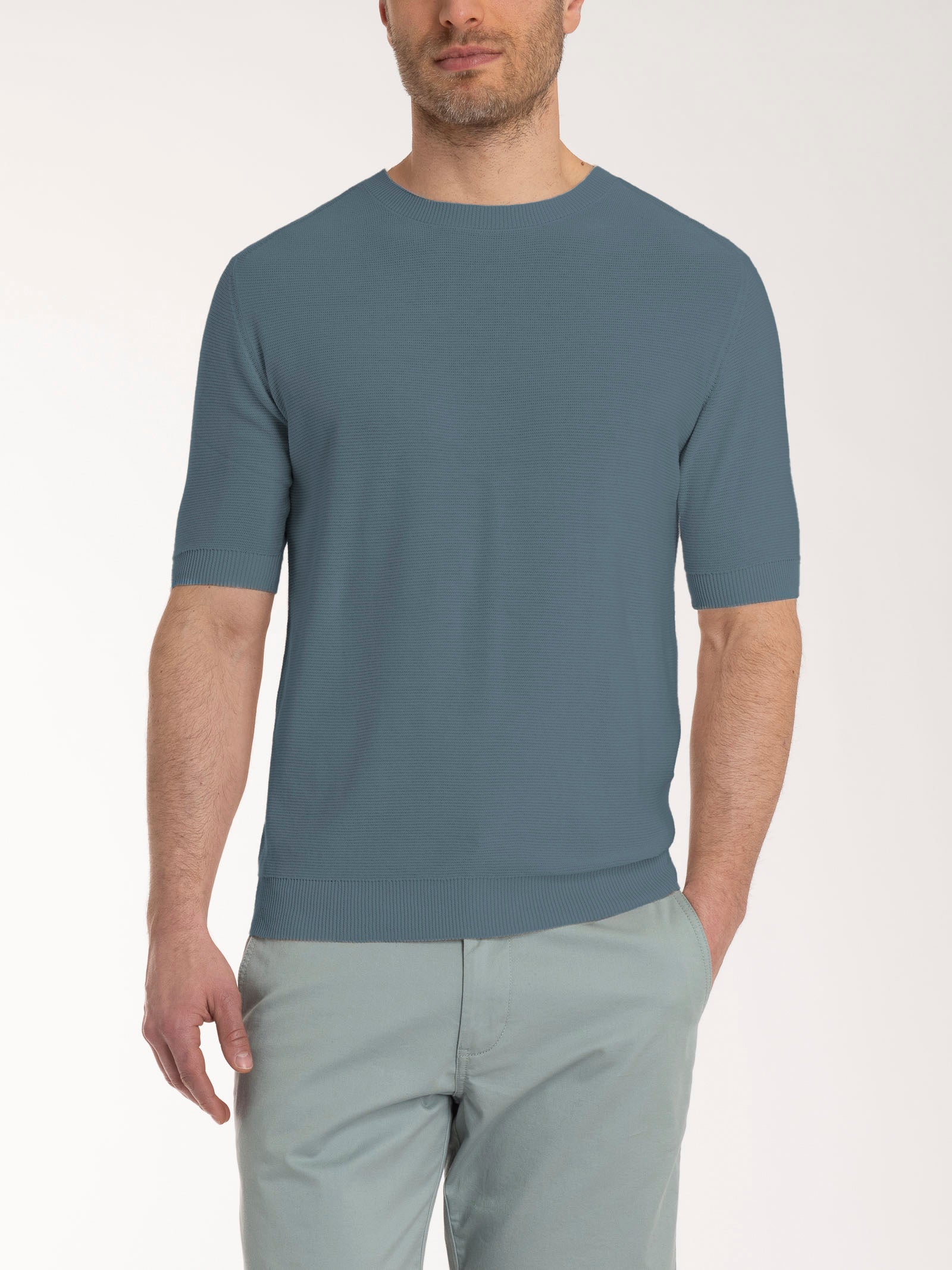 Ragno Maglia Girocollo Links manica corta stormy weather