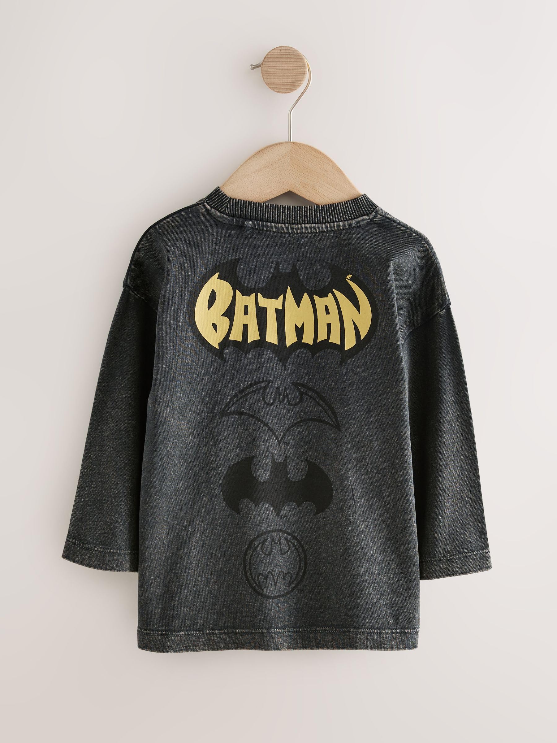 Next maglietta Batman ragazzo manica lunga