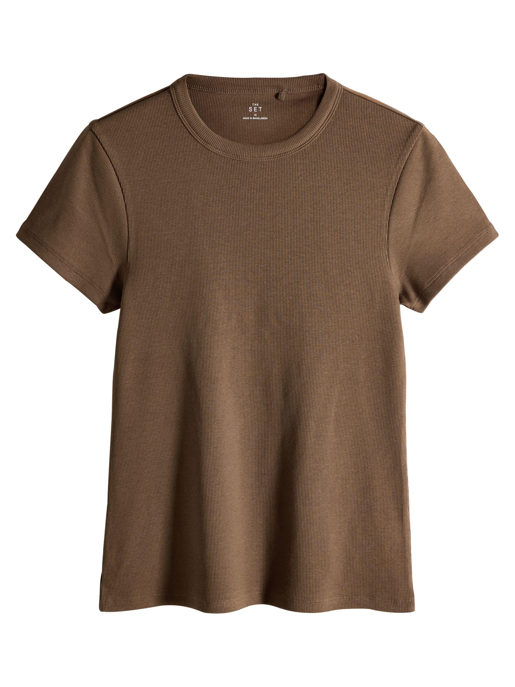 Next The Set 5 Magliette Costine donna maniche corte