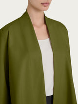 Ragno Compact Light cardigan aperto donna sphagnum leggero