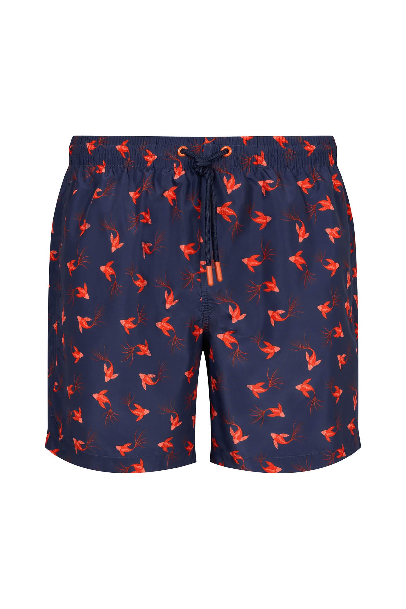 Goldenpoint Red Fish costume boxer uomo fantasia rossa