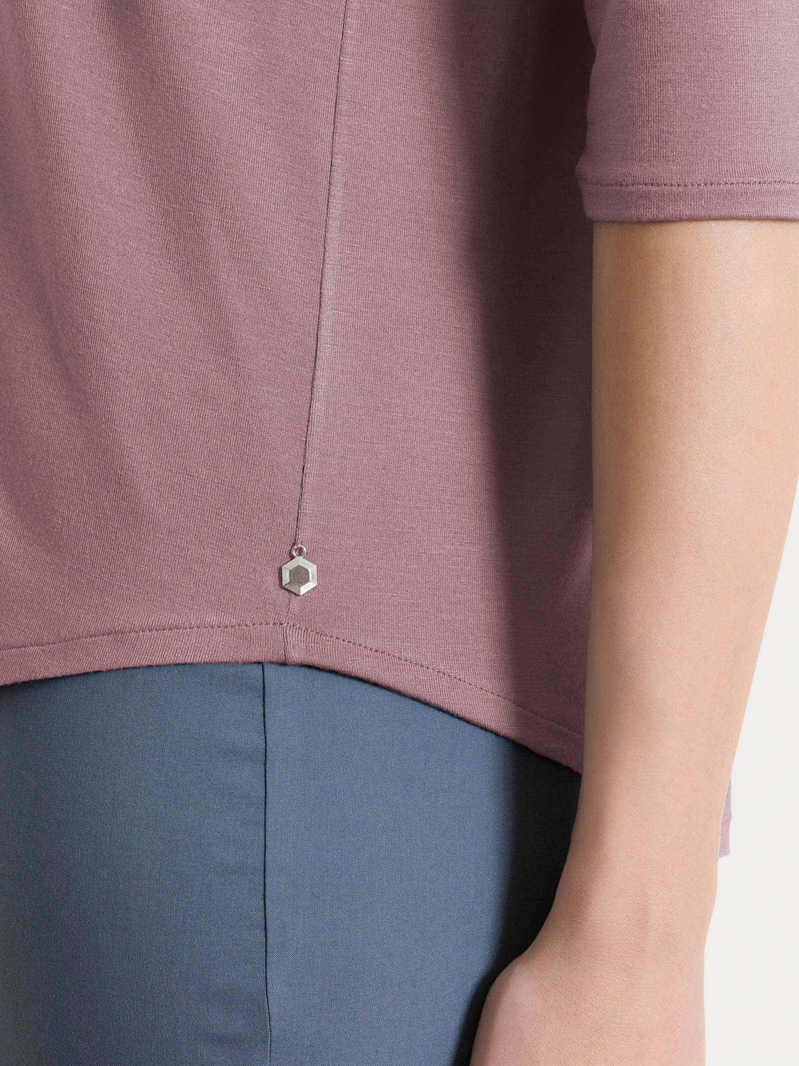 Ragno Viscosa Summer Maglietta 3/4 Twilight Mauve jersey