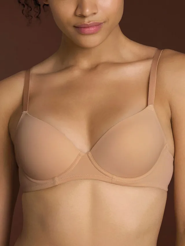 Ragno beYOUtiful Reggiseno balconette Nougat microfibra