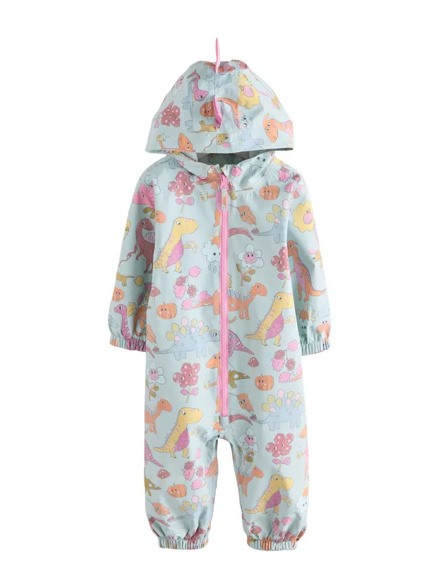 Next tuta impermeabile bambina fodera in pile