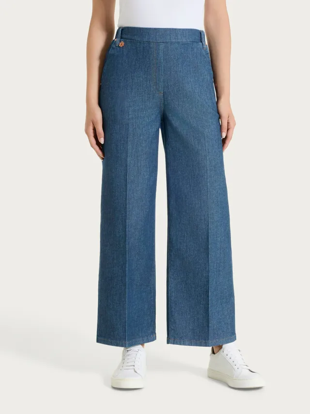 Ragno Super Denim jeans ampio Light Denim Delave'