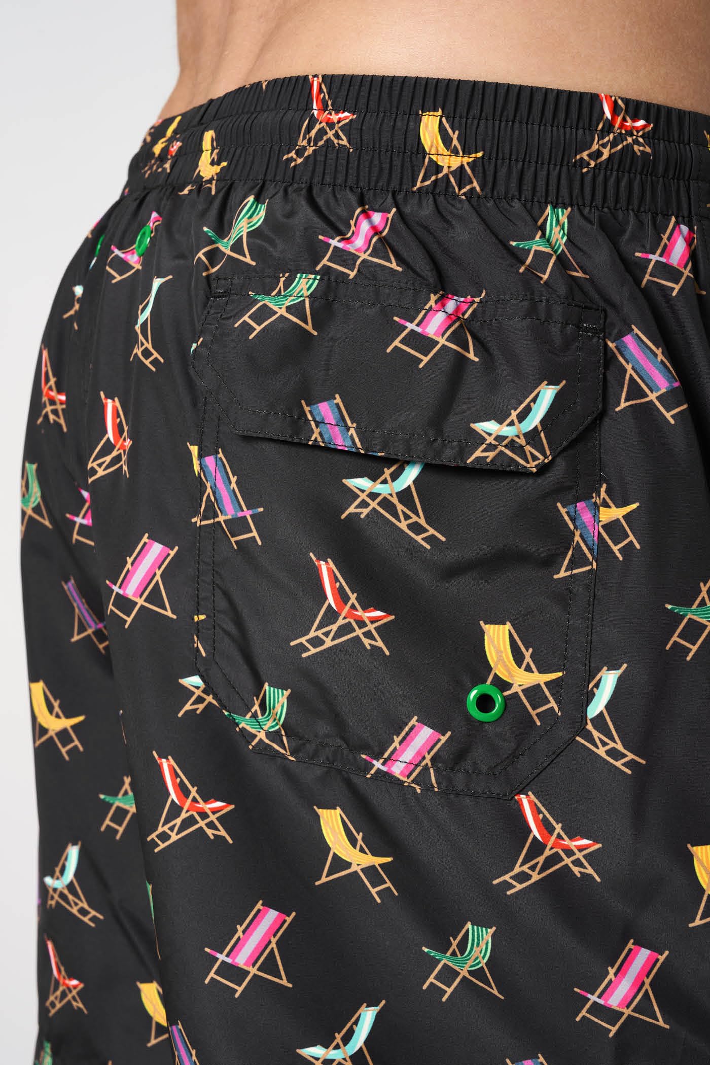 Goldenpoint Fantasia Sun Chair Costume Mare Uomo Boxer